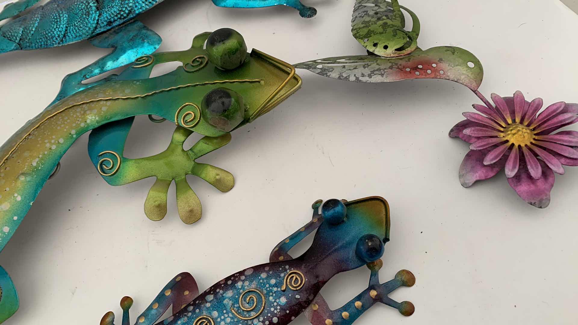 Photo 3 of 4-LAWN ART FIGURES LONGEST IS 22” LONG