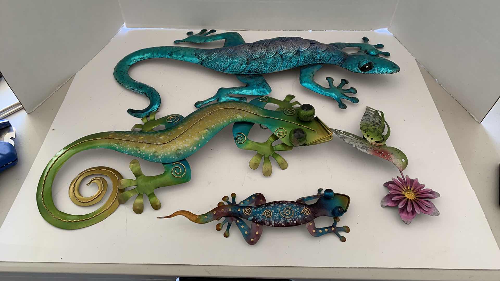 Photo 1 of 4-LAWN ART FIGURES LONGEST IS 22” LONG