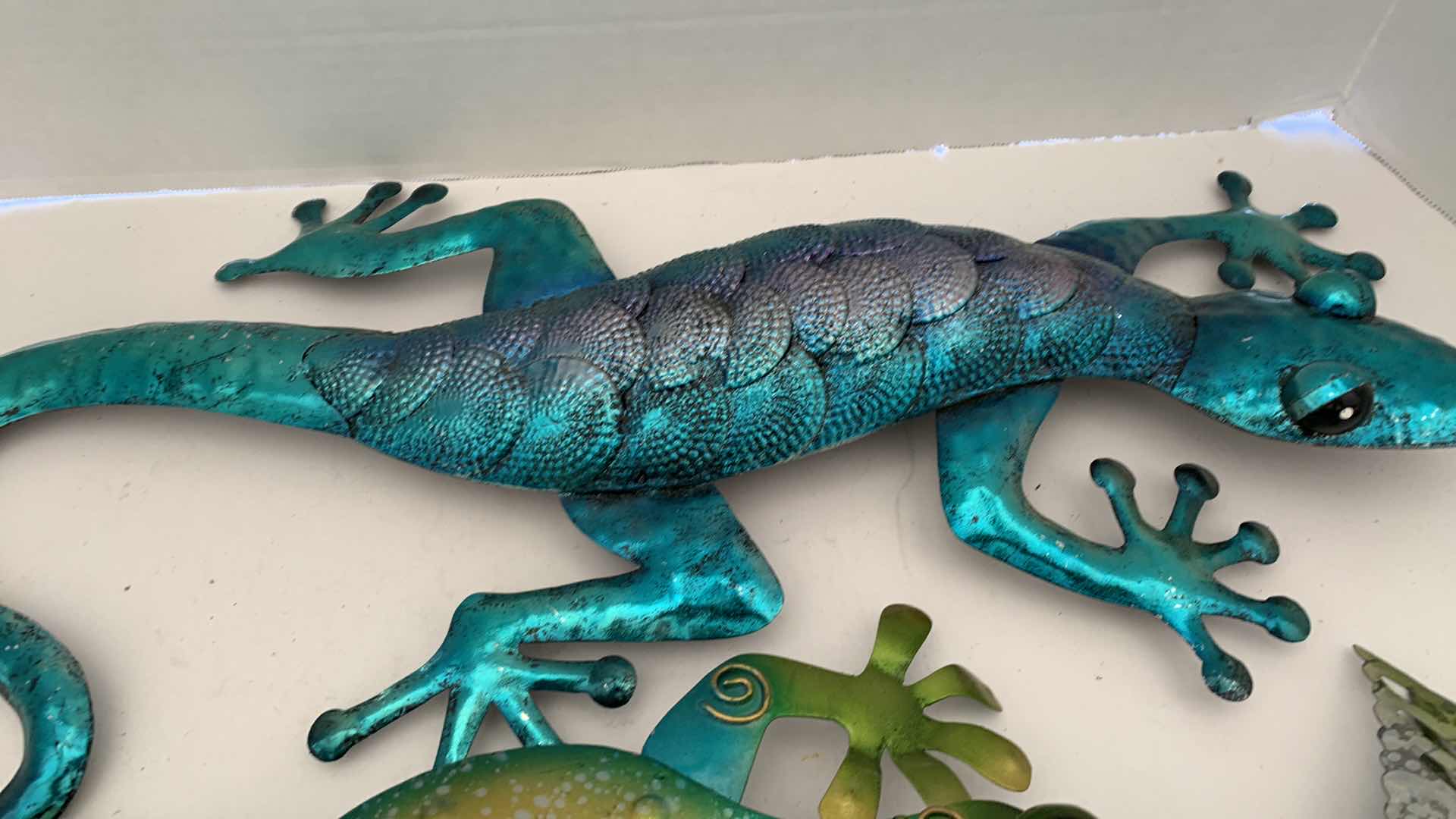 Photo 2 of 4-LAWN ART FIGURES LONGEST IS 22” LONG