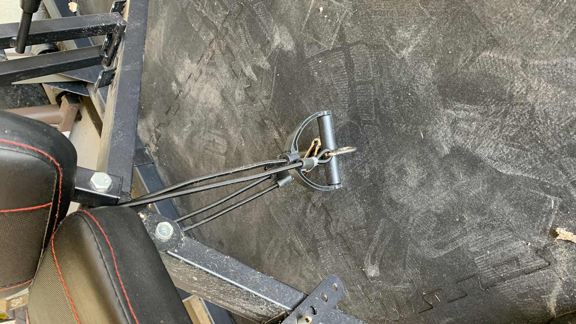 Photo 1 of FLYTIGER WEIGHTLIFTING BENCH