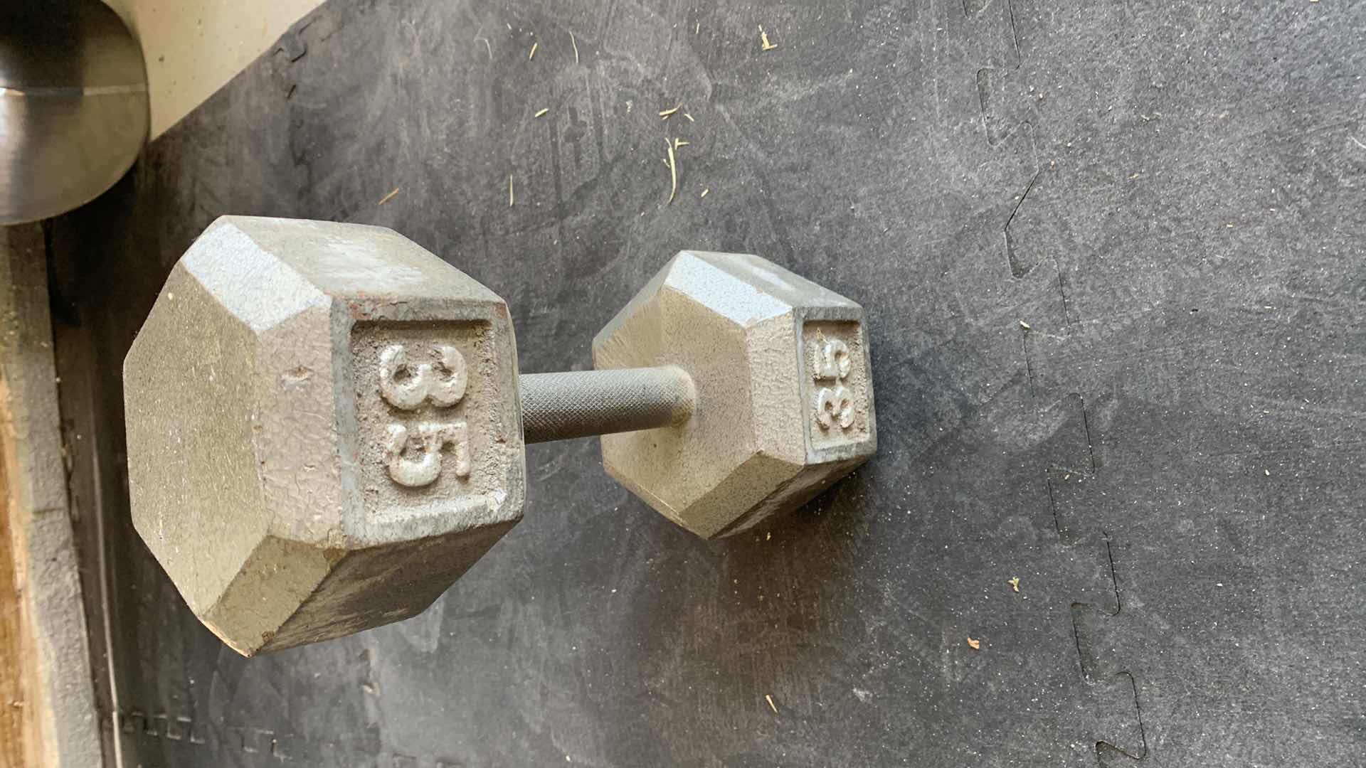 Photo 1 of 35 POUND DUMBBELL