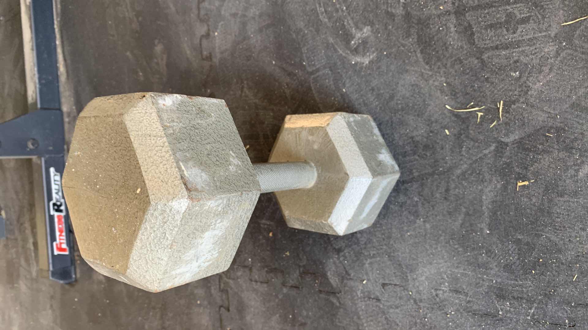 Photo 1 of 35 POUND DUMBBELL