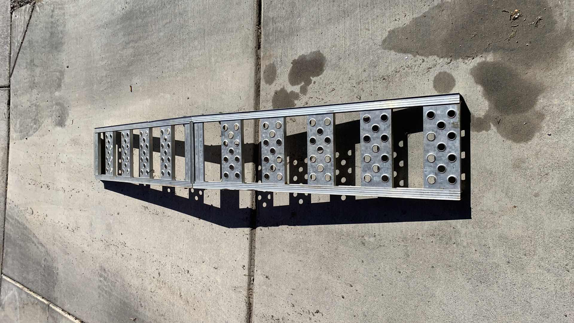 Photo 1 of ALUMINUM MOTORCYCLE RAMP