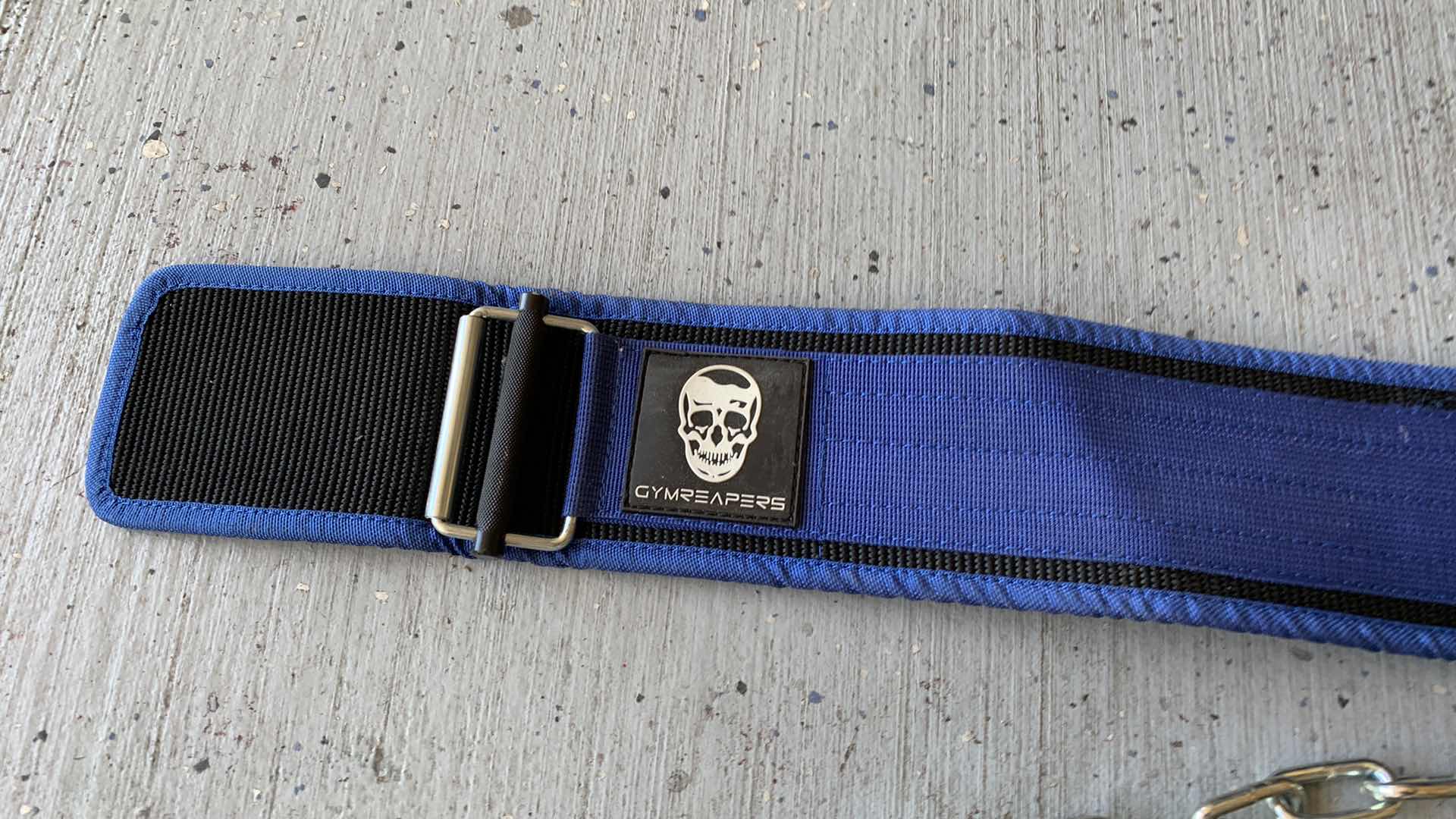 Photo 2 of 2-WEIGHTLIFTING BELTS AND A JUMP ROPE