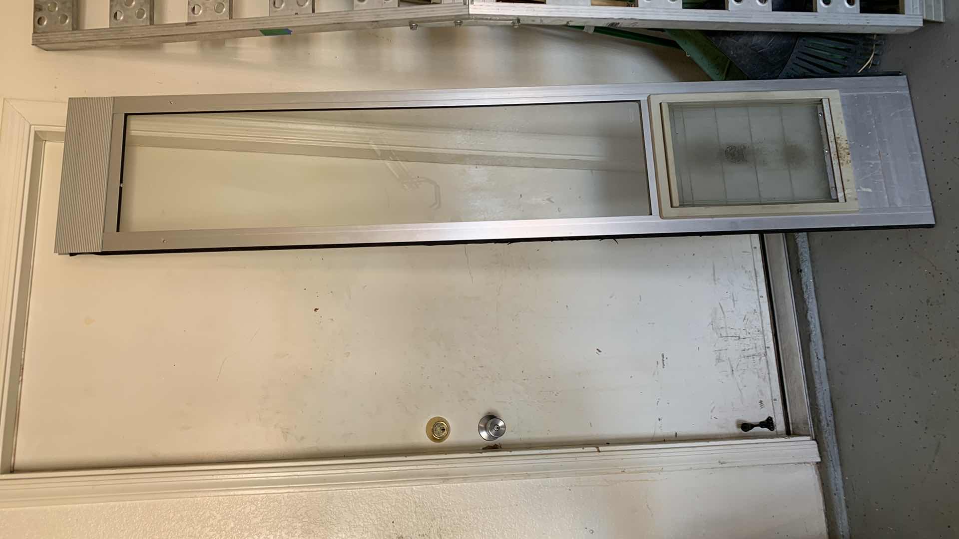 Photo 1 of DOGGY DOOR FOR SLIDING GLASS DOOR 15” X 80”