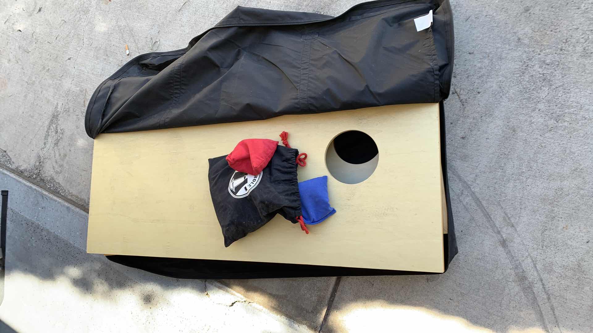 Photo 1 of CORN HOLE SET