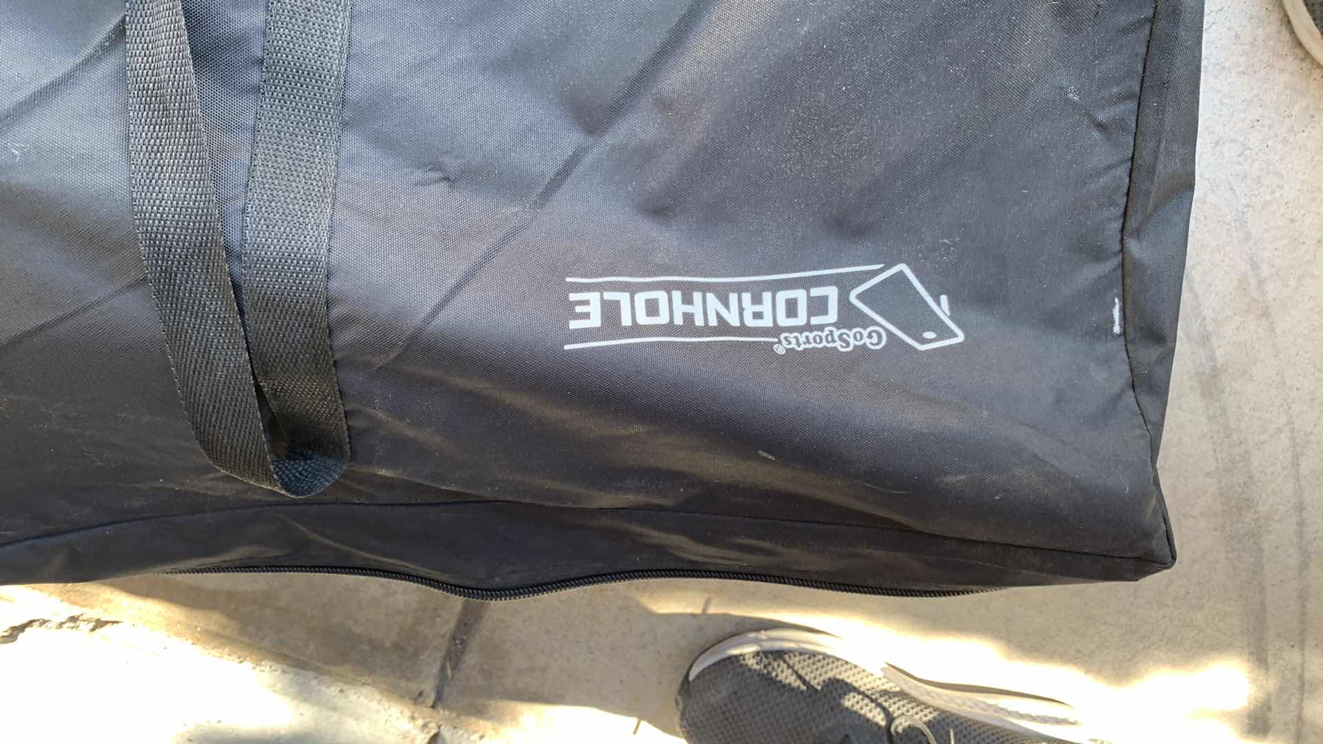 Photo 1 of CORN HOLE SET