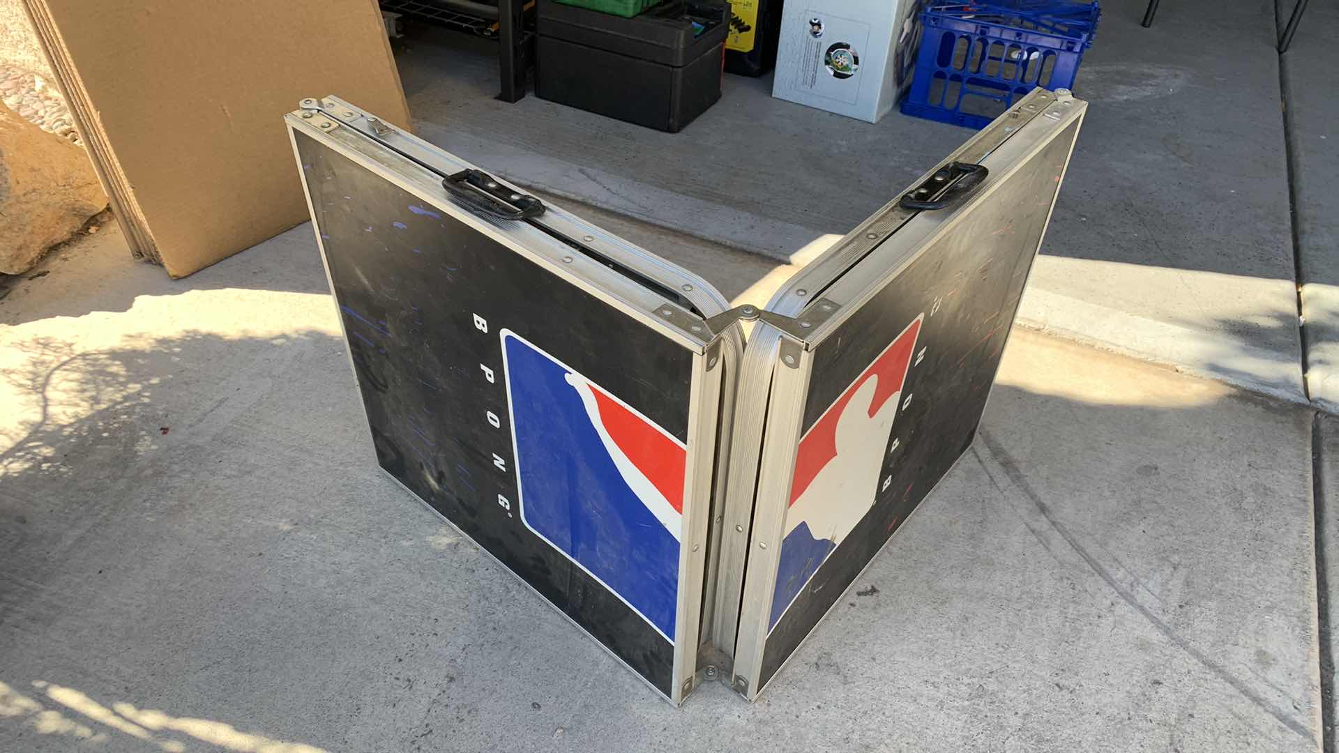 Photo 1 of BEER PONG TABLE