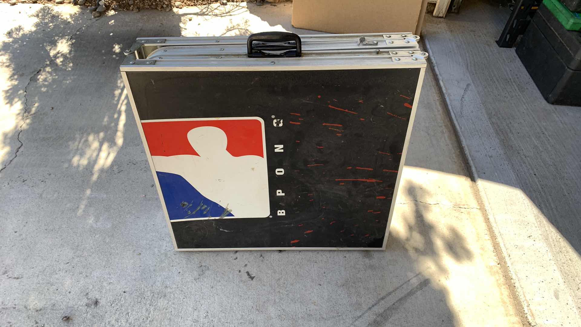 Photo 1 of BEER PONG TABLE