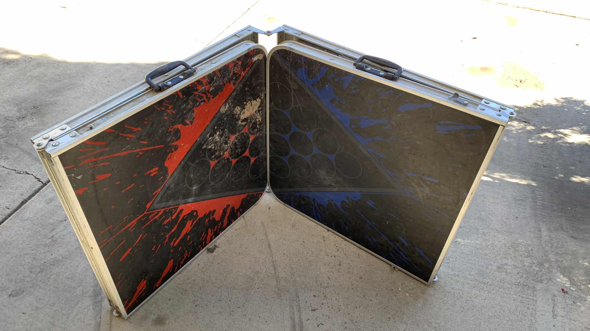 Photo 1 of BEER PONG TABLE