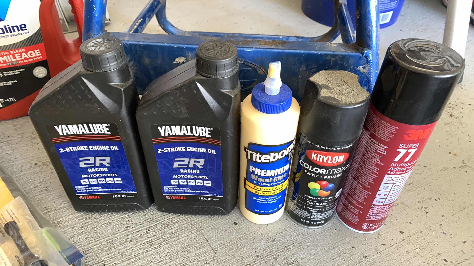 Photo 1 of GARAGE SUPPLIES