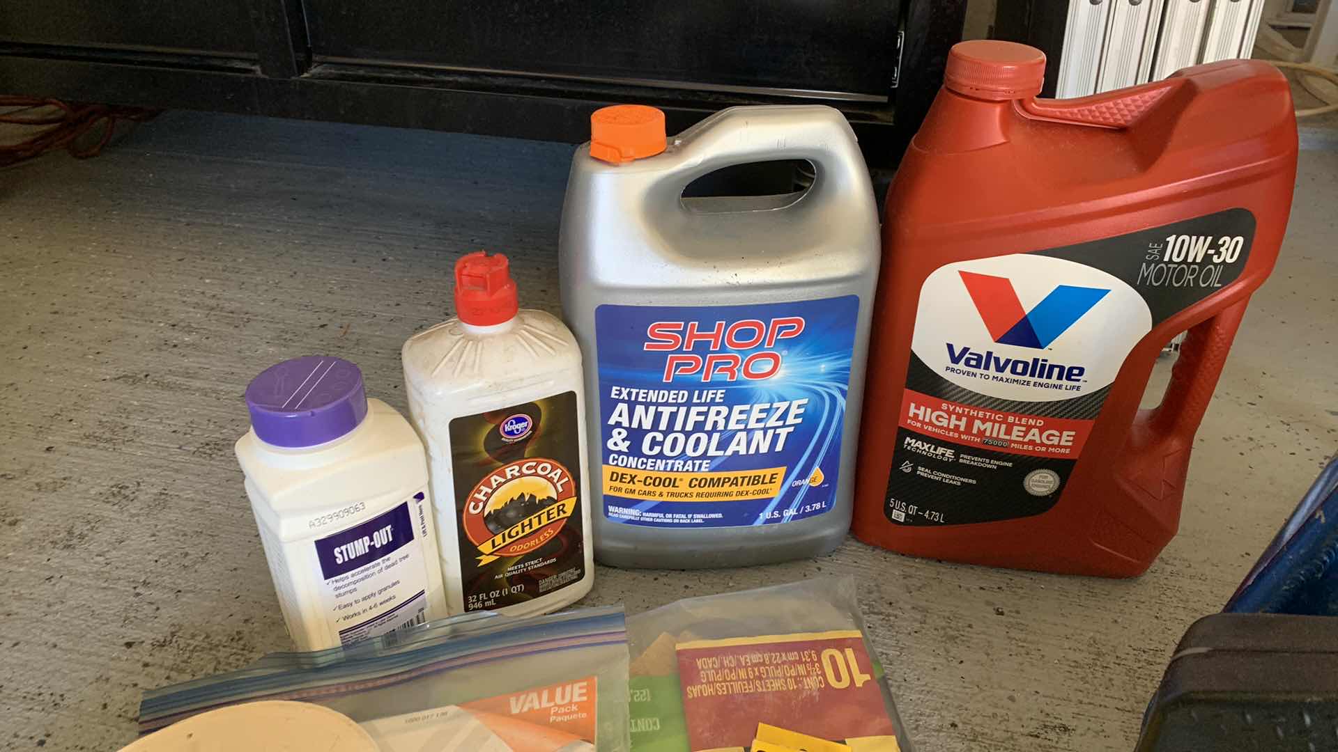 Photo 2 of GARAGE SUPPLIES