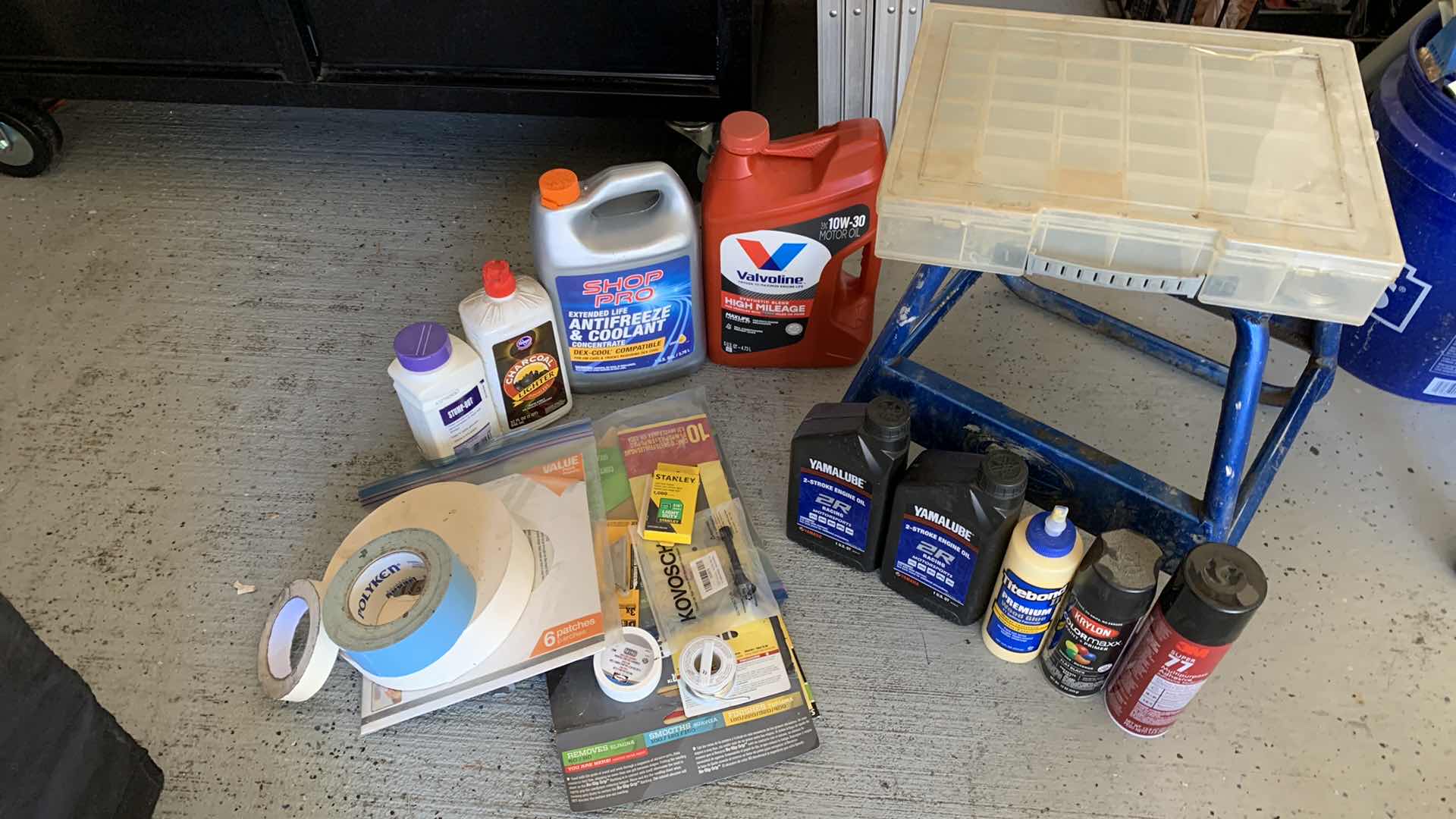 Photo 1 of GARAGE SUPPLIES