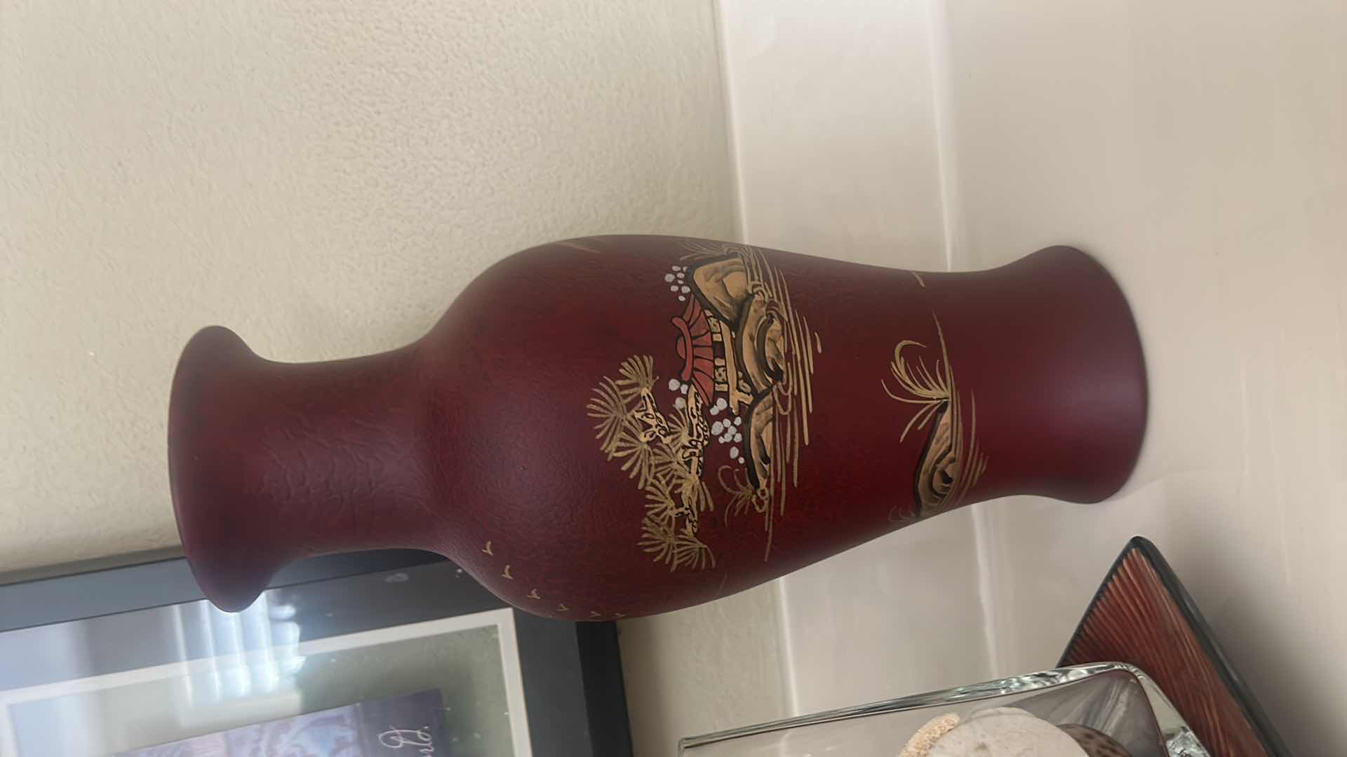 Photo 4 of HOME DECOR, ART 12” x 12” VASES H12”