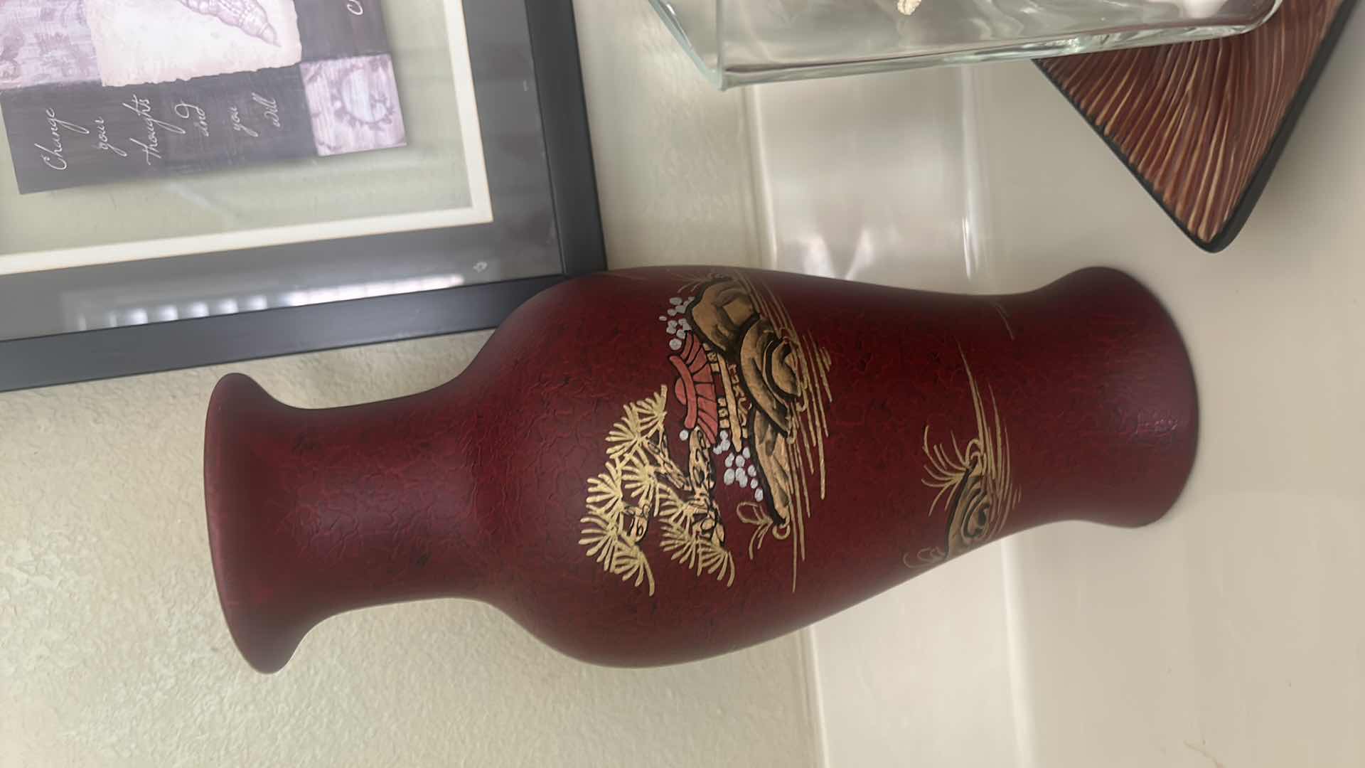 Photo 3 of HOME DECOR, ART 12” x 12” VASES H12”