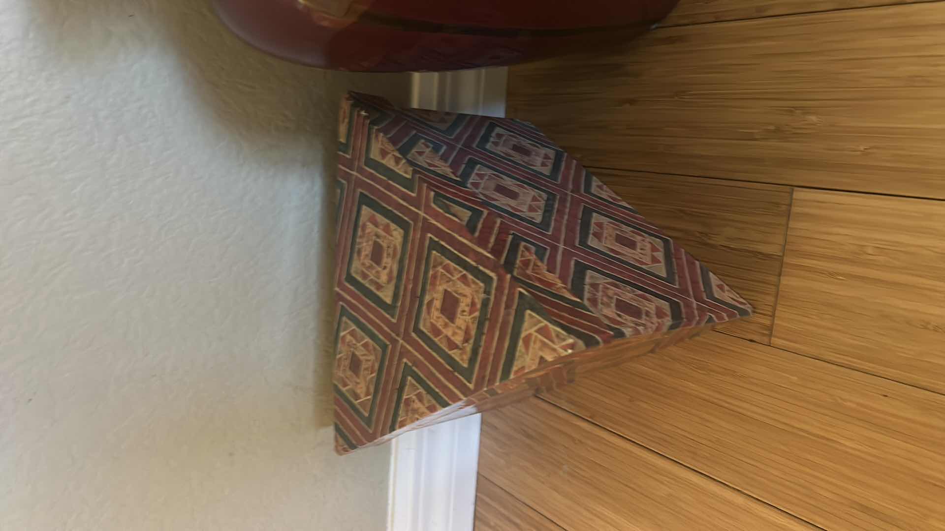 Photo 1 of HOME DECOR CERAMIC GLAZED VASE 14.5", AND BOX  