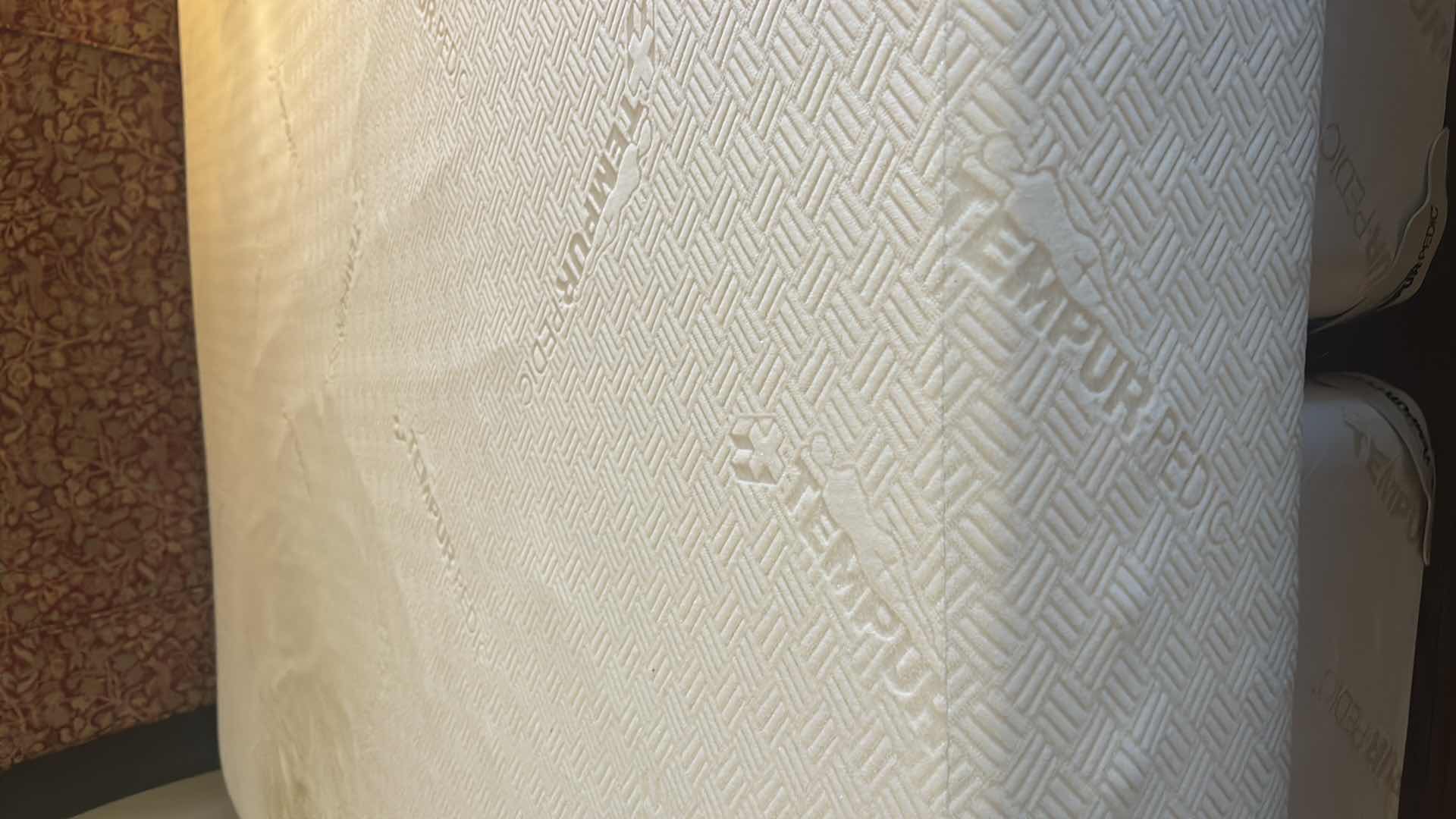 Photo 2 of CLASSIC KING TEMPURPEDIC MATTRESS 