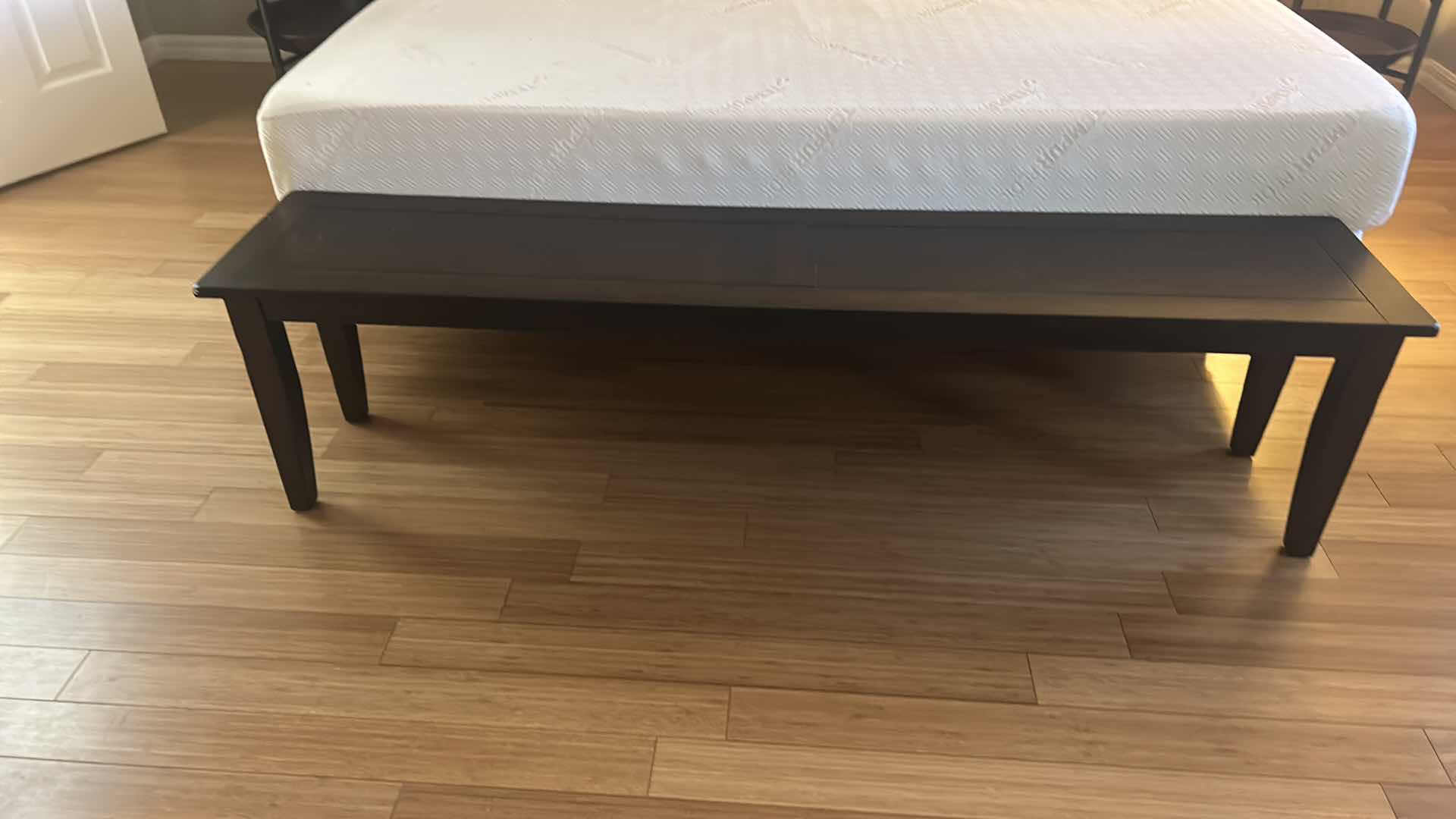 Photo 1 of WOOD BENCH 69” x 14” x 18 1/2”