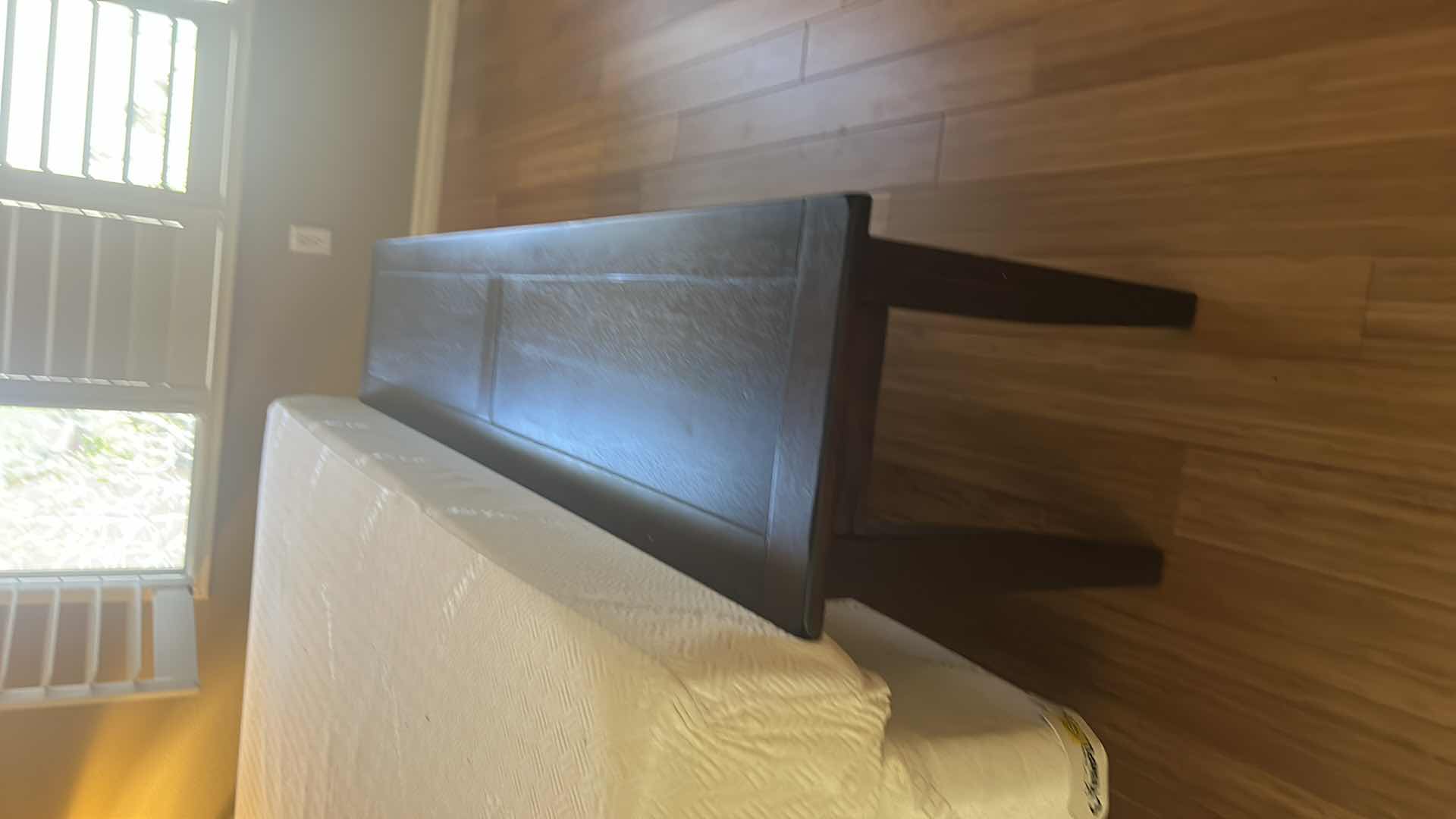 Photo 1 of WOOD BENCH 69” x 14” x 18 1/2”