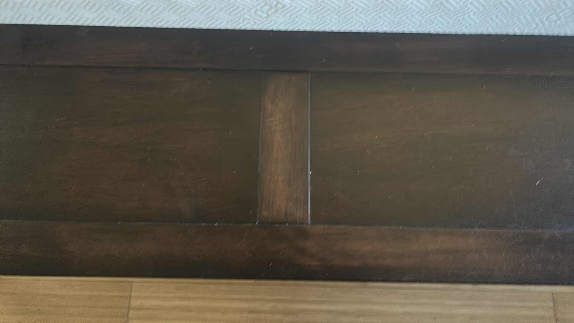 Photo 1 of WOOD BENCH 69” x 14” x 18 1/2”