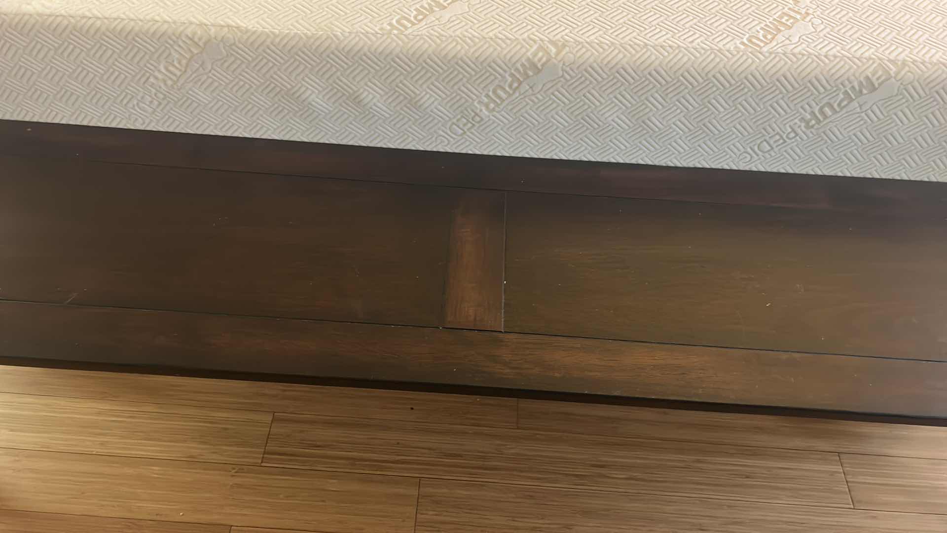 Photo 1 of WOOD BENCH 69” x 14” x 18 1/2”