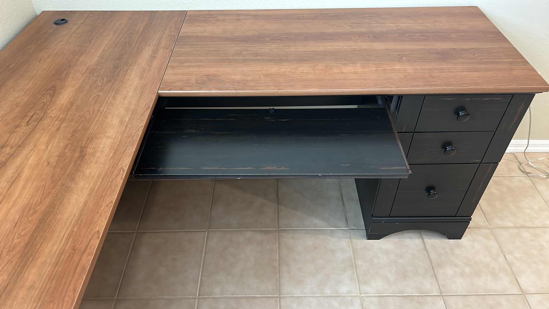 Photo 5 of CORNER DESK 66“ x 22" X 66“ H 30 1/2"