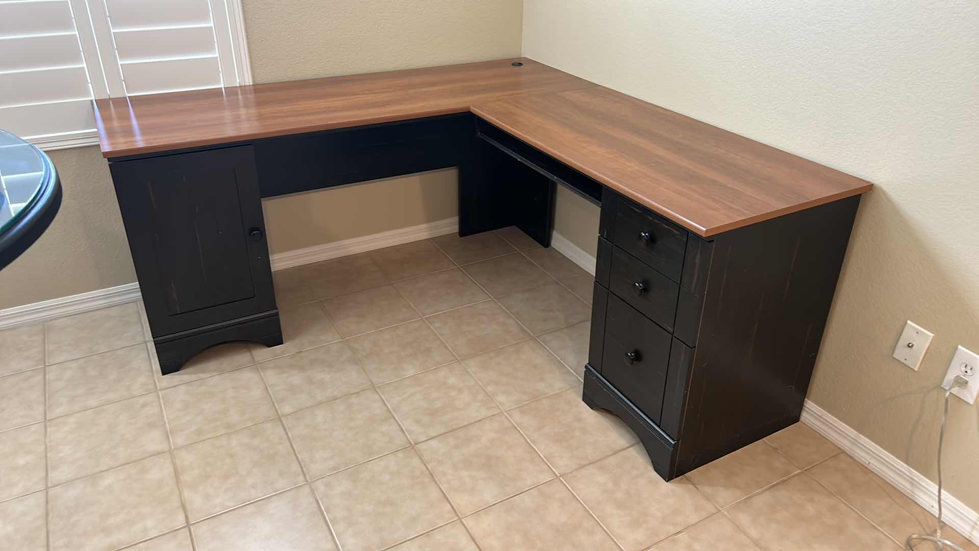 Photo 9 of CORNER DESK 66“ x 22" X 66“ H 30 1/2"