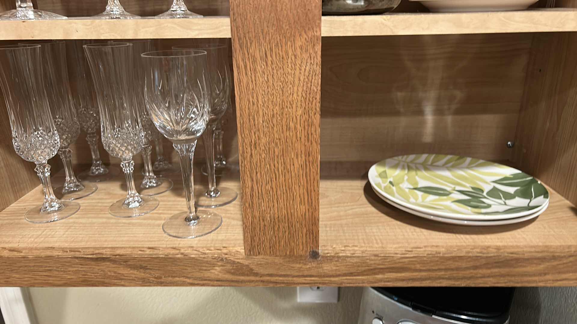 Photo 4 of CONTENTS OF CABINET DISHES AND BARWARE