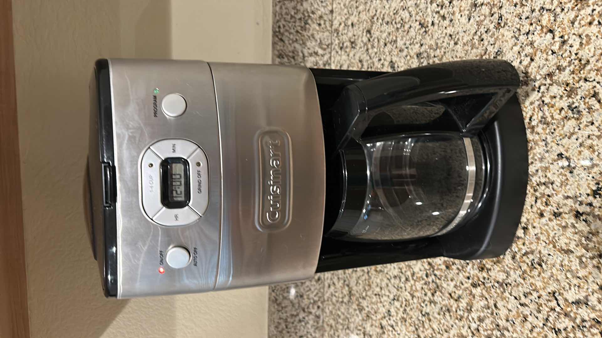 Photo 1 of CUISINART COFFEE MAKER