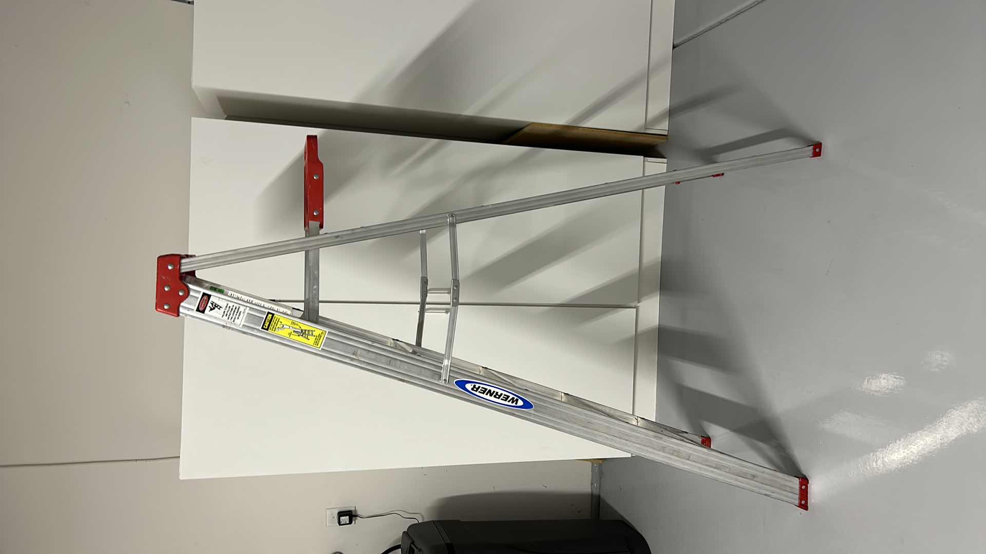 Photo 5 of WERNER 6' ALUMINUM LADDER 200LB LIMIT
