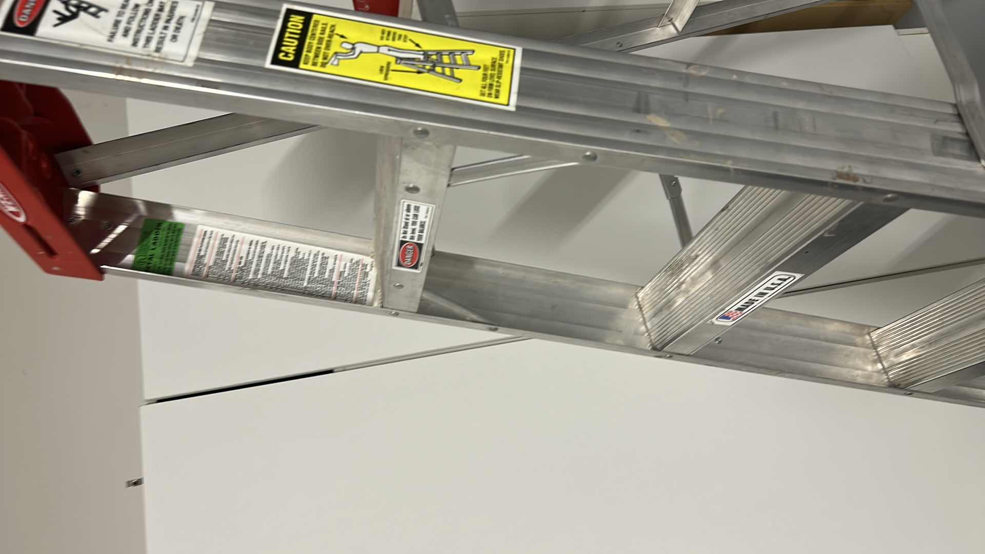 Photo 1 of WERNER 6' ALUMINUM LADDER 200LB LIMIT