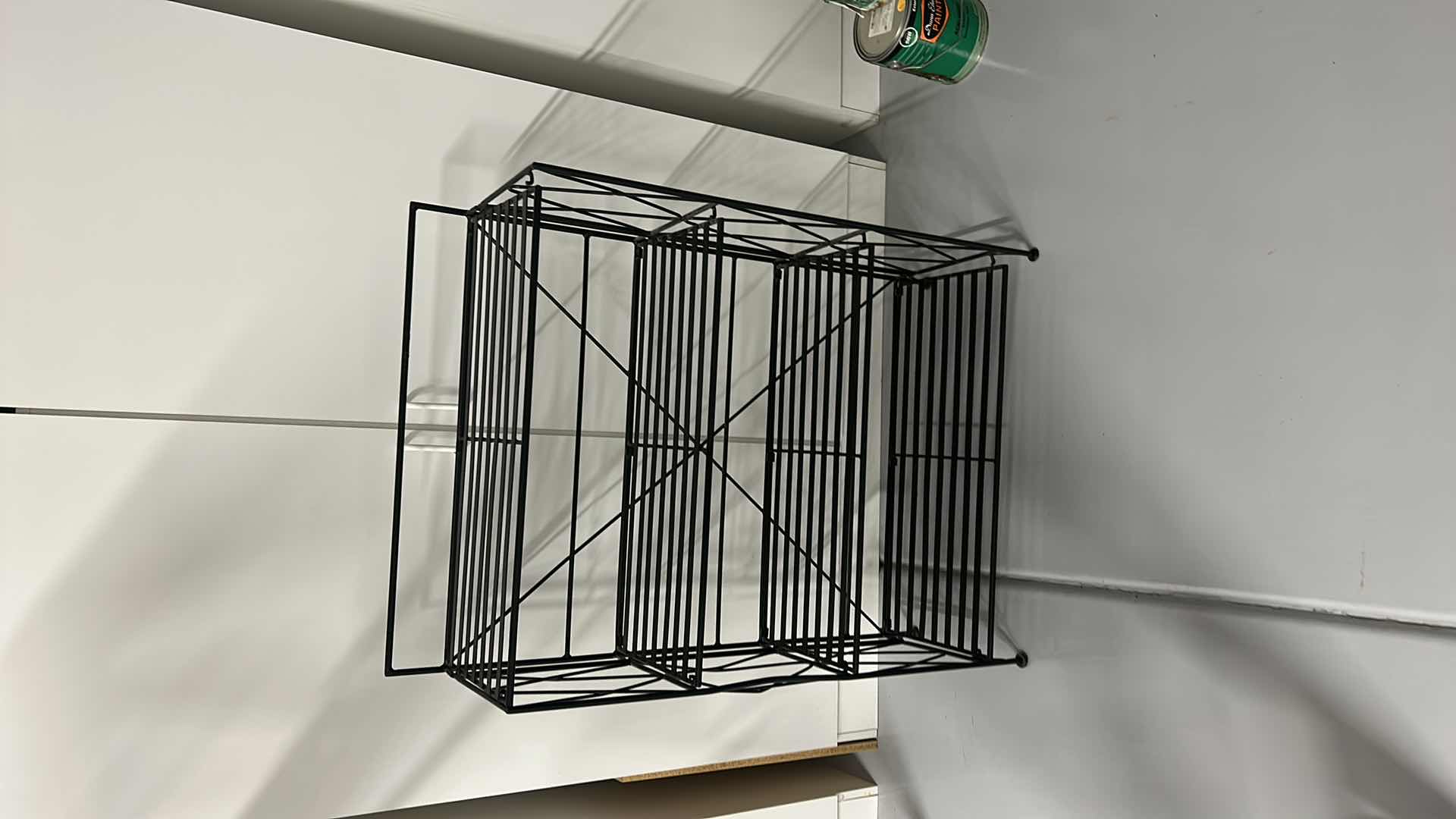 Photo 2 of METAL BAKERS RACK 28“ x 11 1/2“ H 40 1/2"