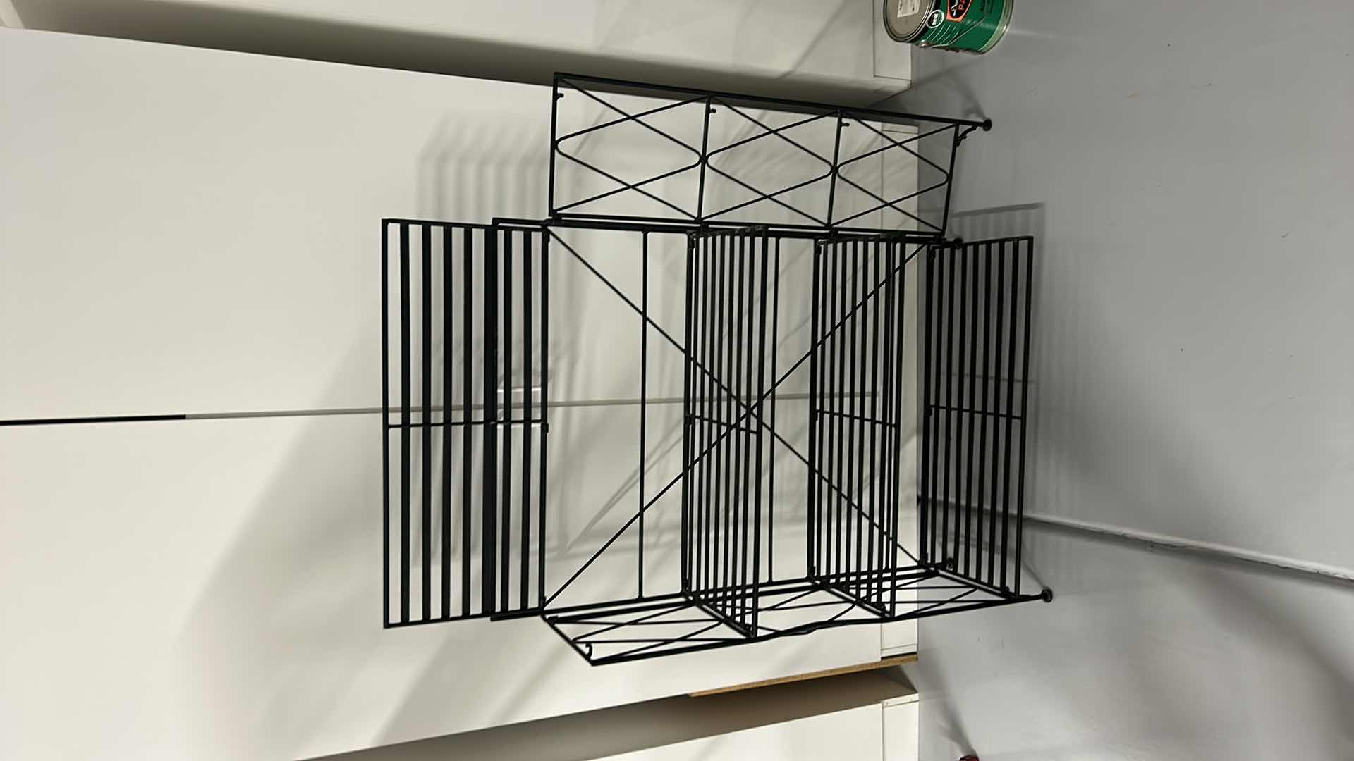 Photo 3 of METAL BAKERS RACK 28“ x 11 1/2“ H 40 1/2"