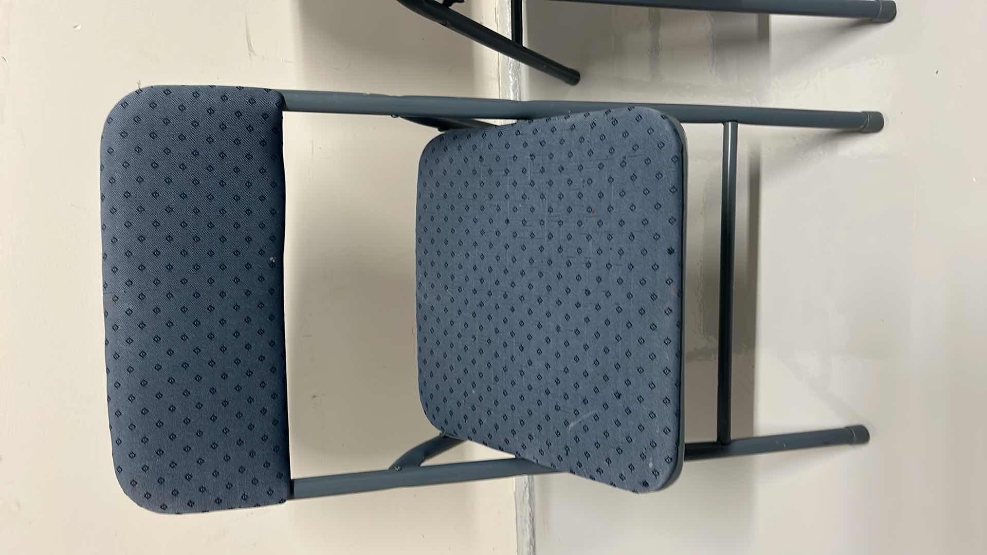 Photo 1 of 2 FOLDING CHAIRS