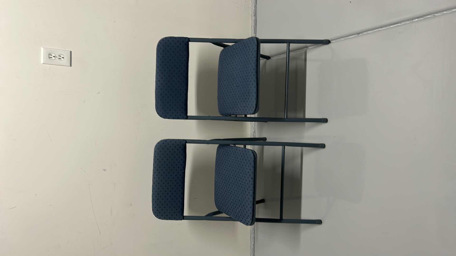 Photo 1 of 2 FOLDING CHAIRS