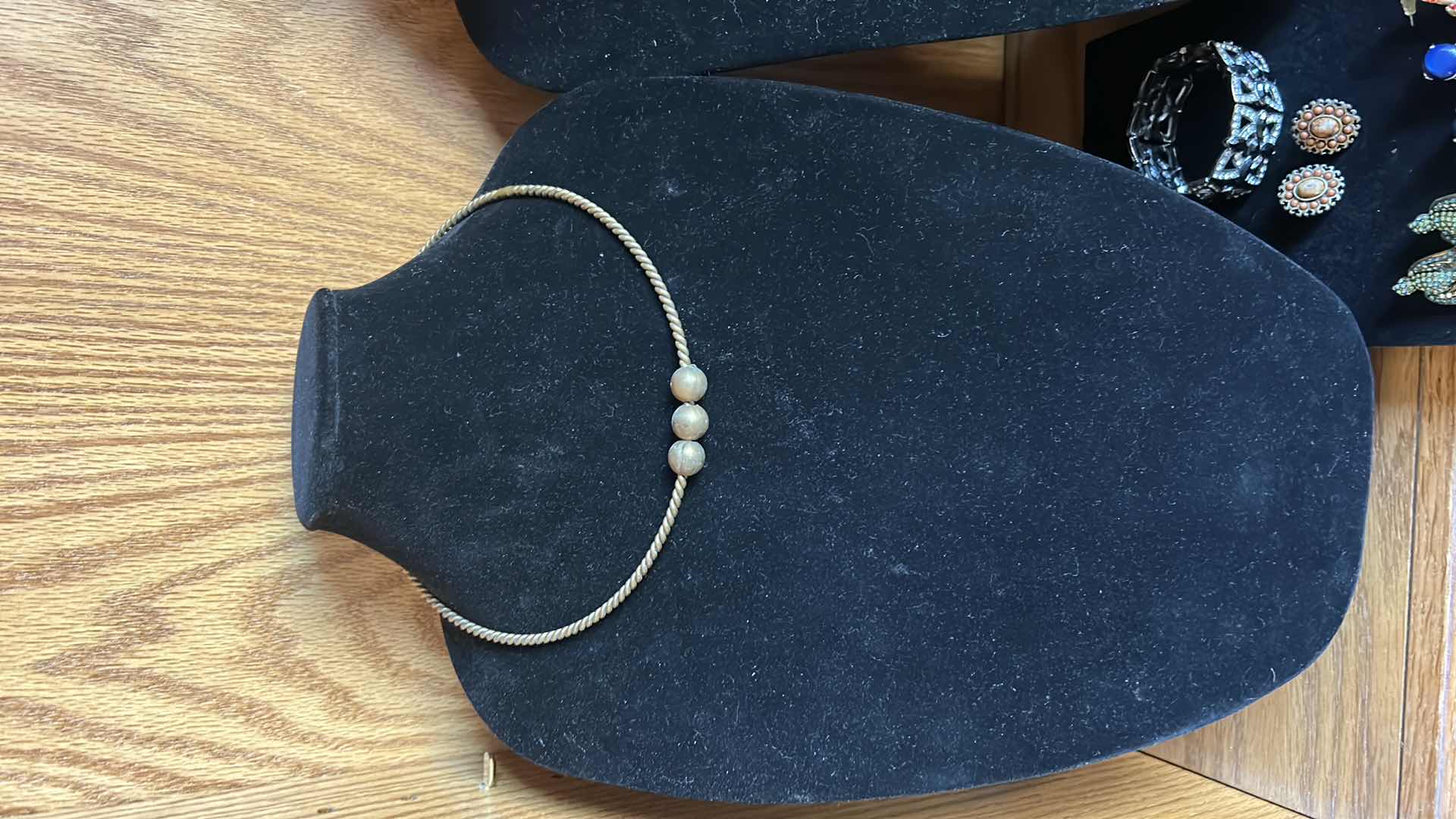 Photo 1 of COSTUME JEWELRY ASSORTMENT