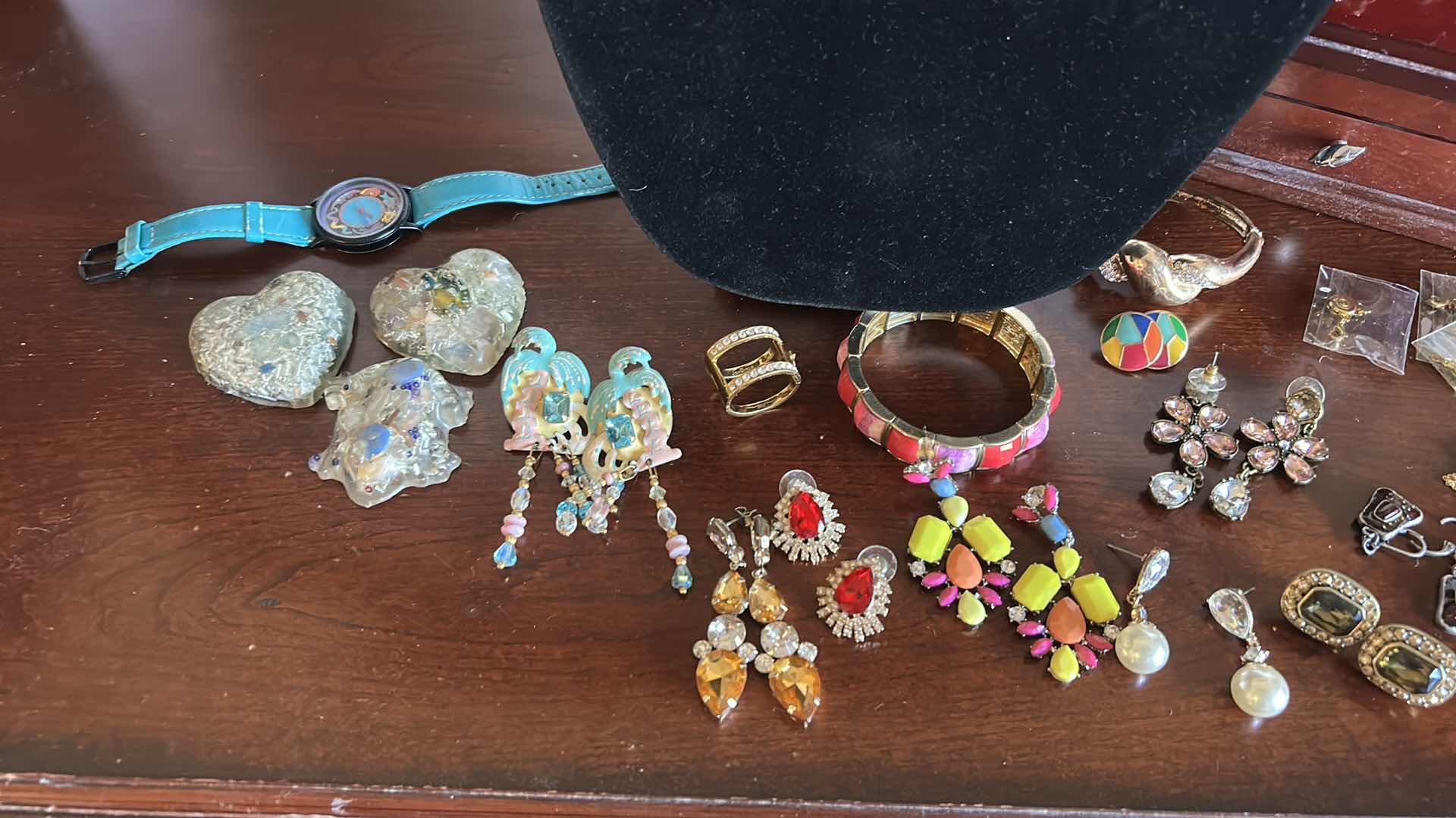 Photo 1 of COSTUME JEWELRY ASSORTMENT and MORE