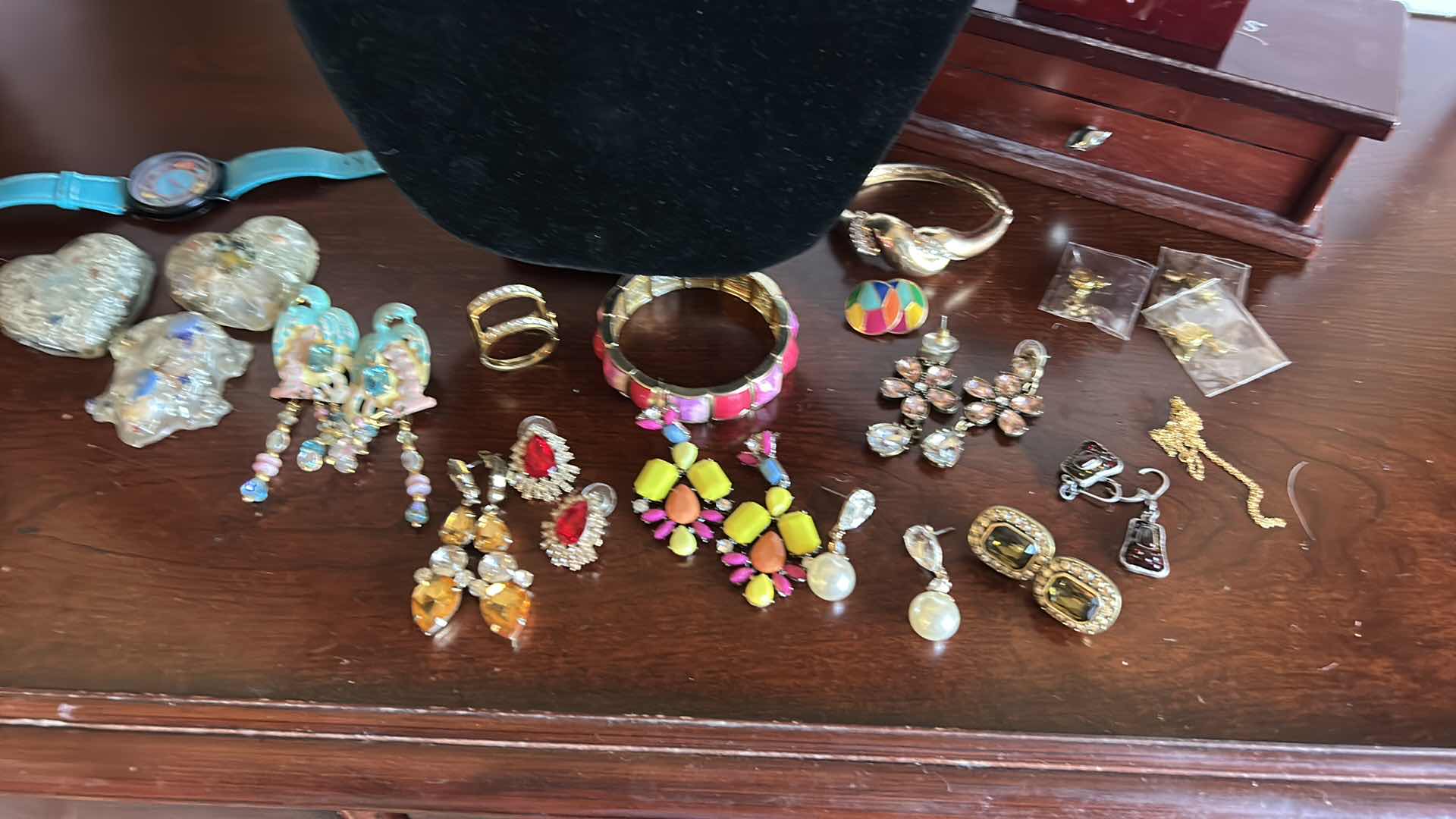 Photo 1 of COSTUME JEWELRY ASSORTMENT and MORE