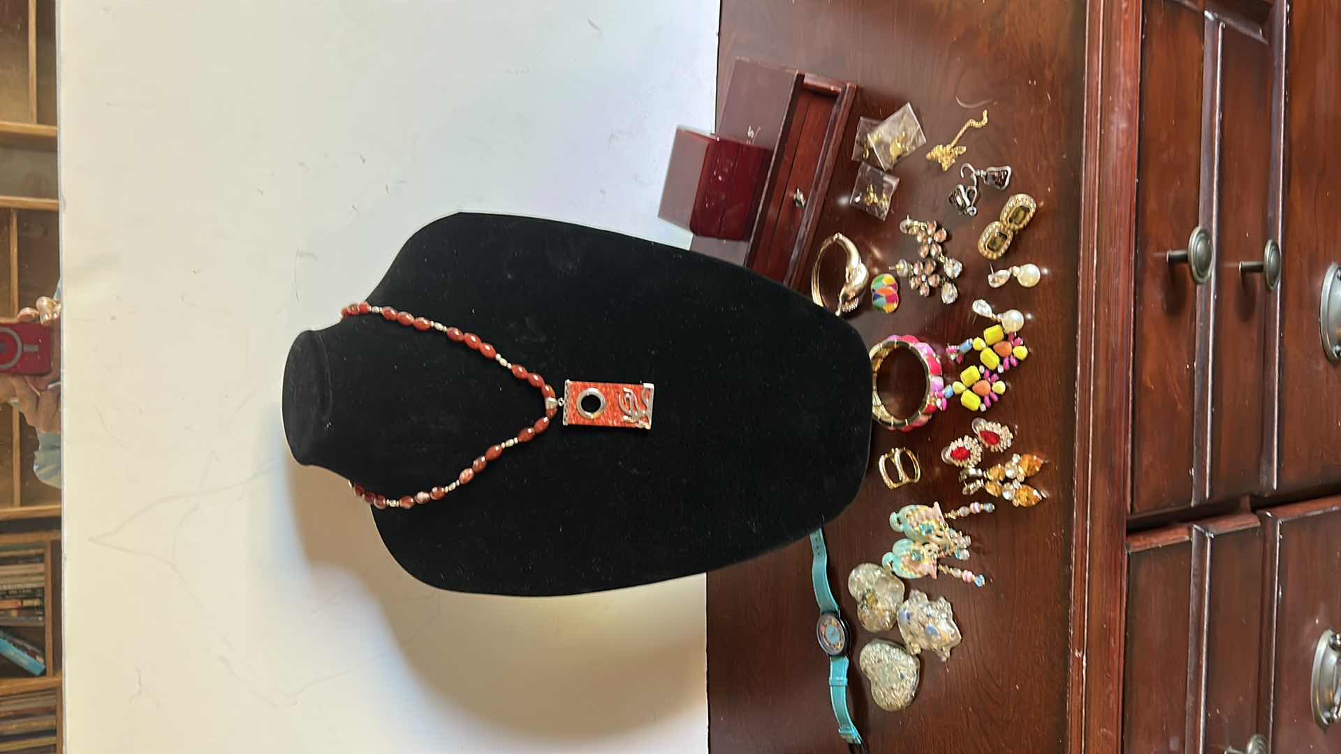 Photo 1 of COSTUME JEWELRY ASSORTMENT and MORE