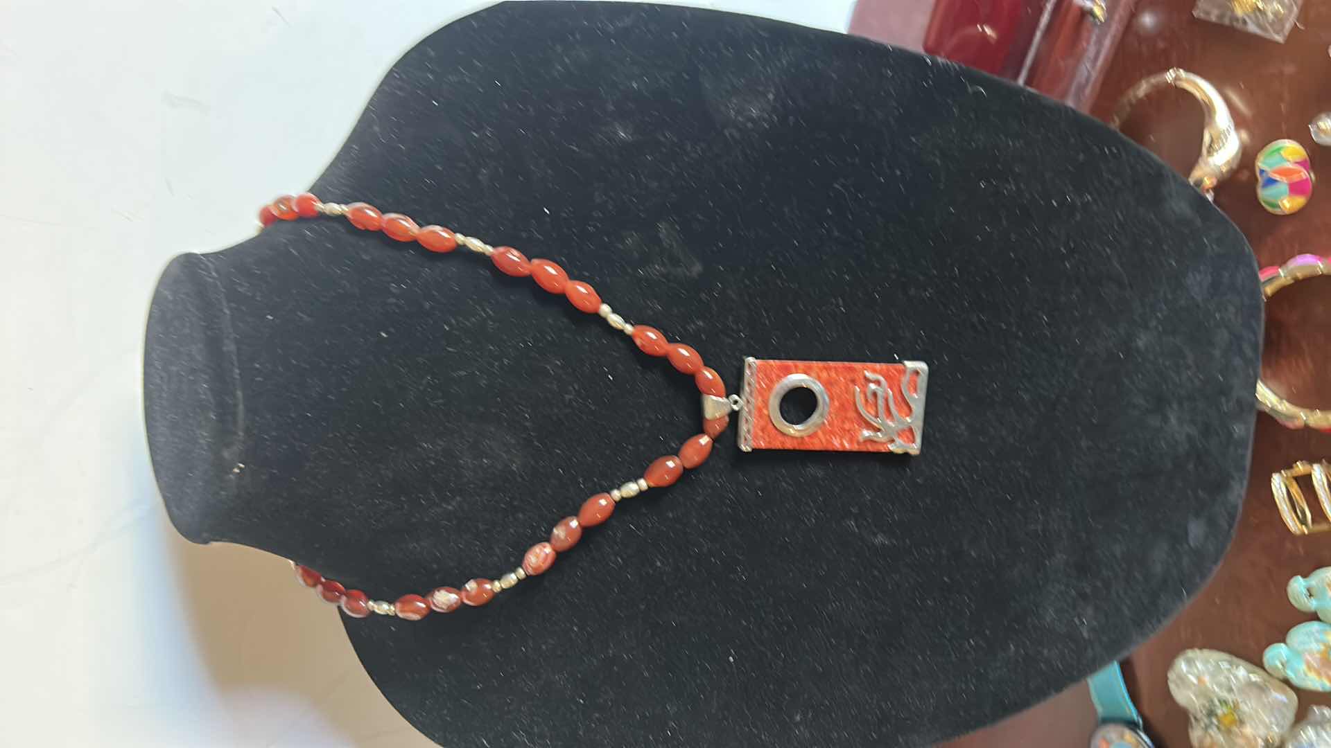 Photo 1 of COSTUME JEWELRY ASSORTMENT and MORE