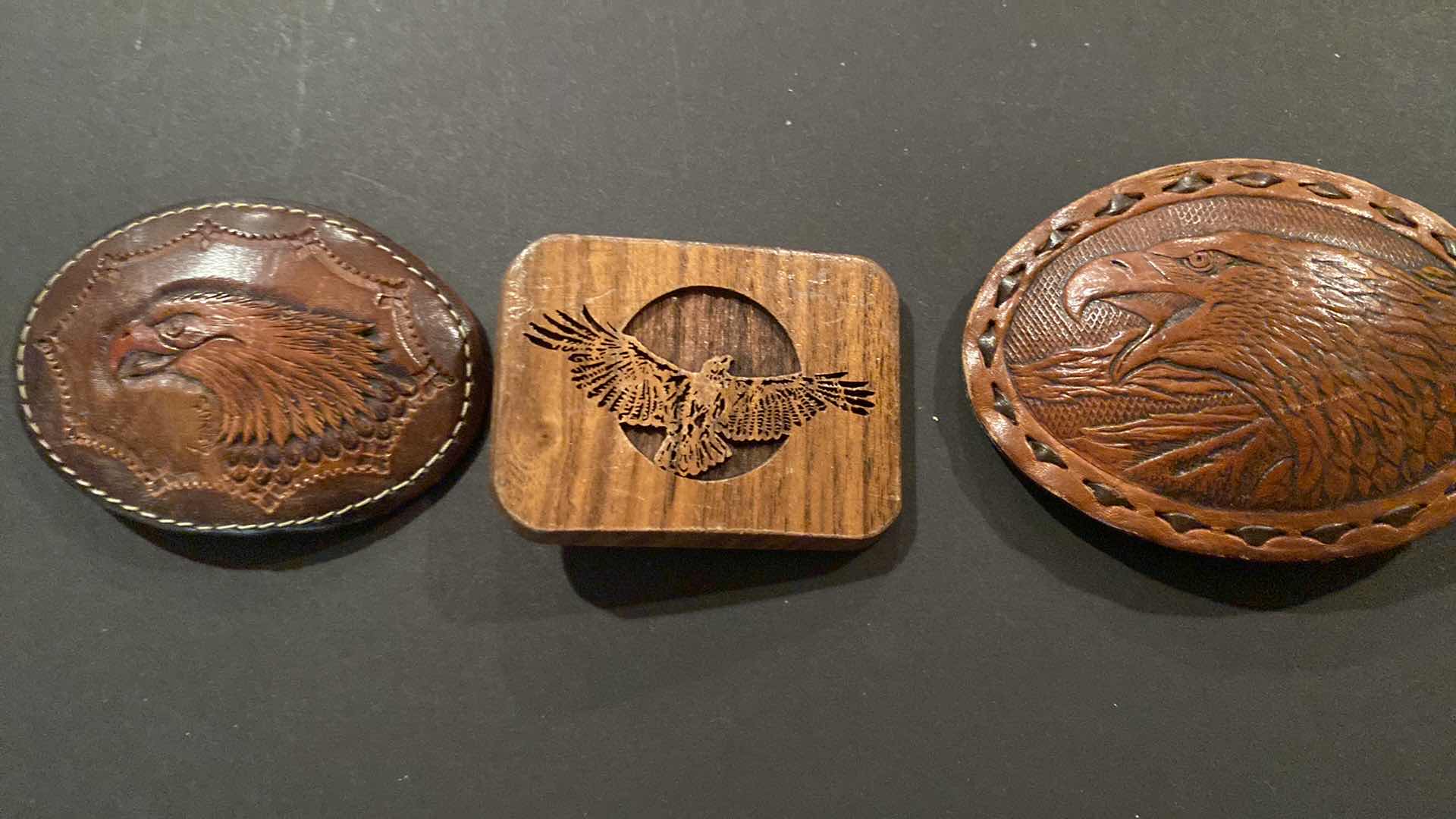 Photo 1 of EAGLE BELT BUCKLES