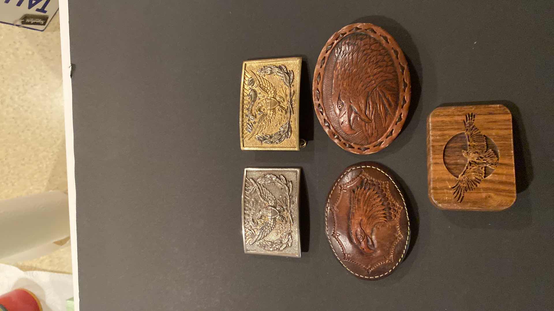 Photo 1 of EAGLE BELT BUCKLES
