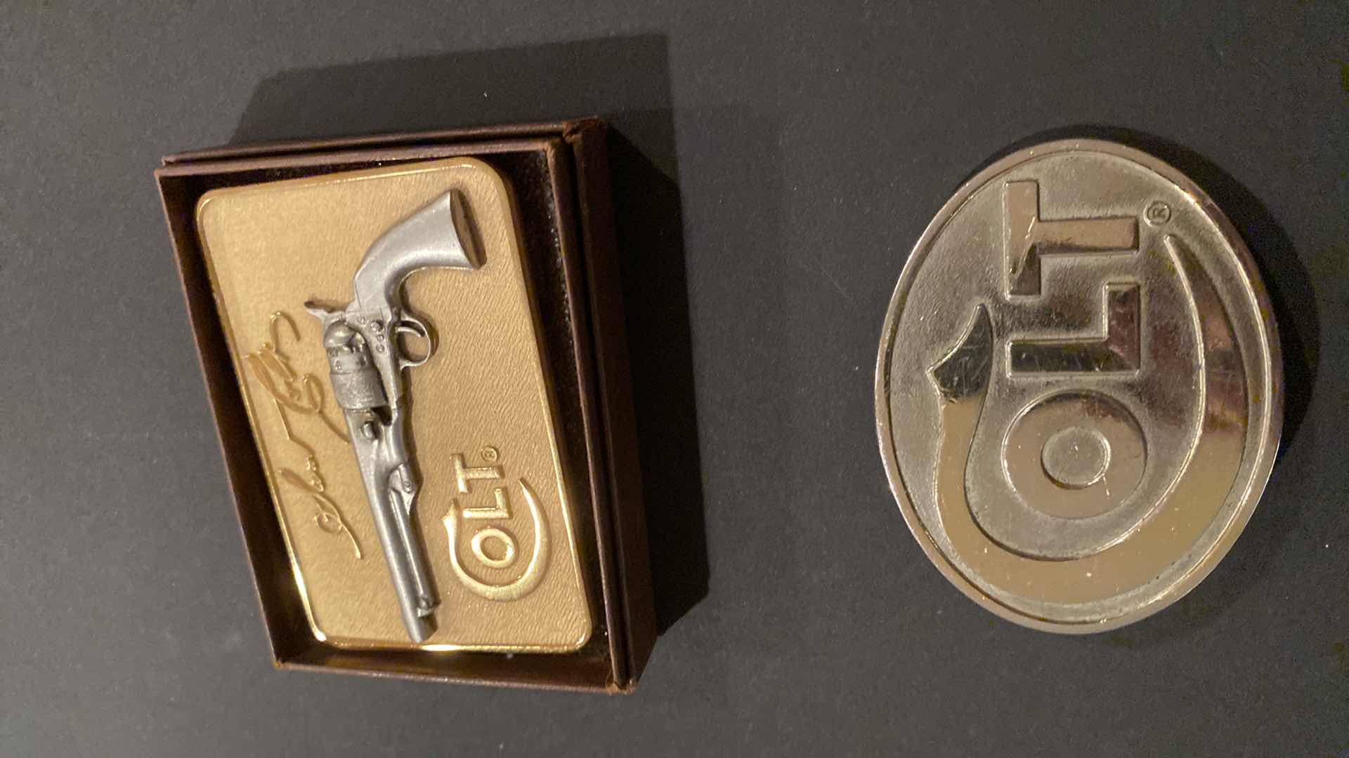 Photo 1 of COLT BELT BUCKLES