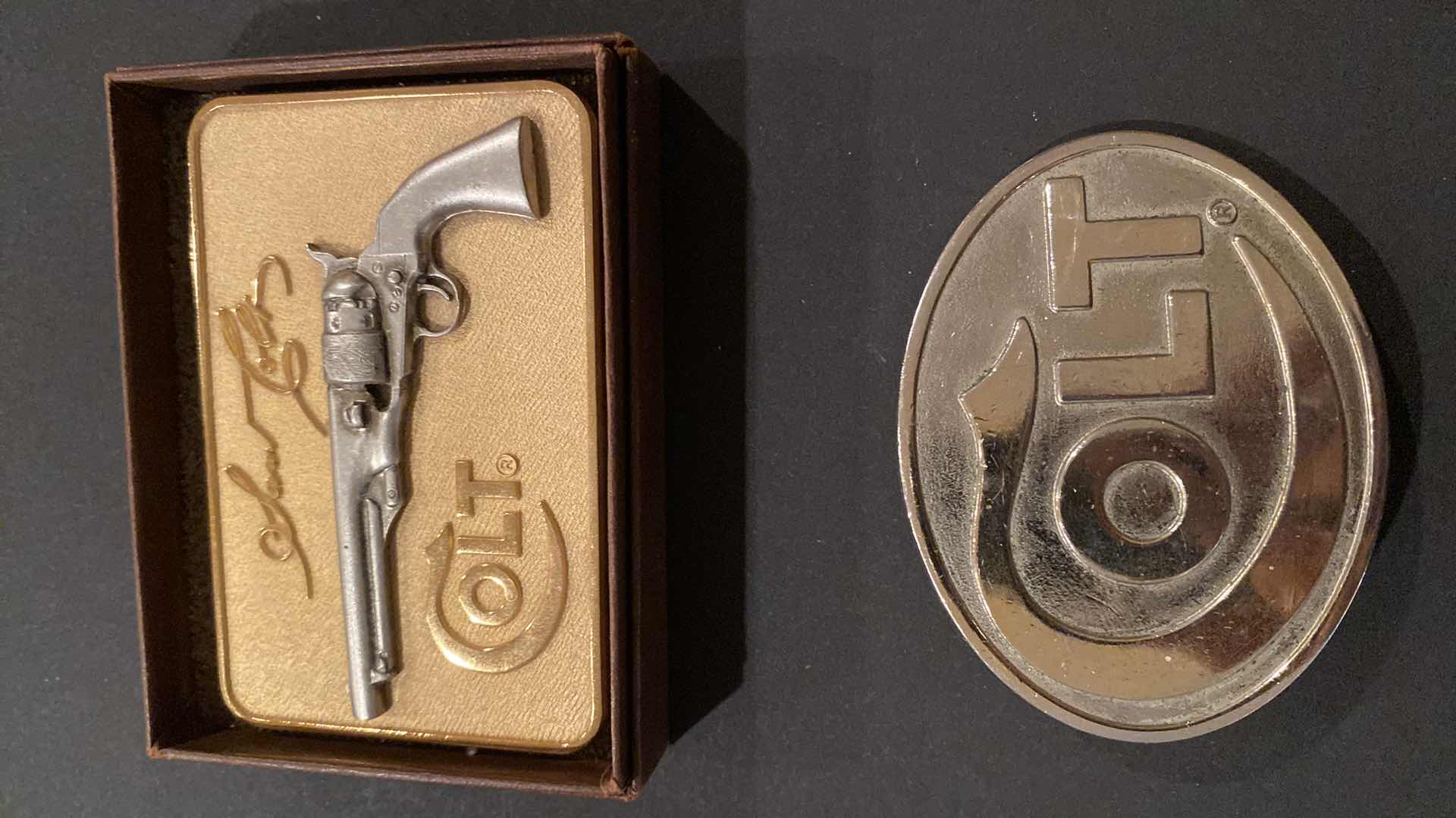 Photo 1 of COLT BELT BUCKLES
