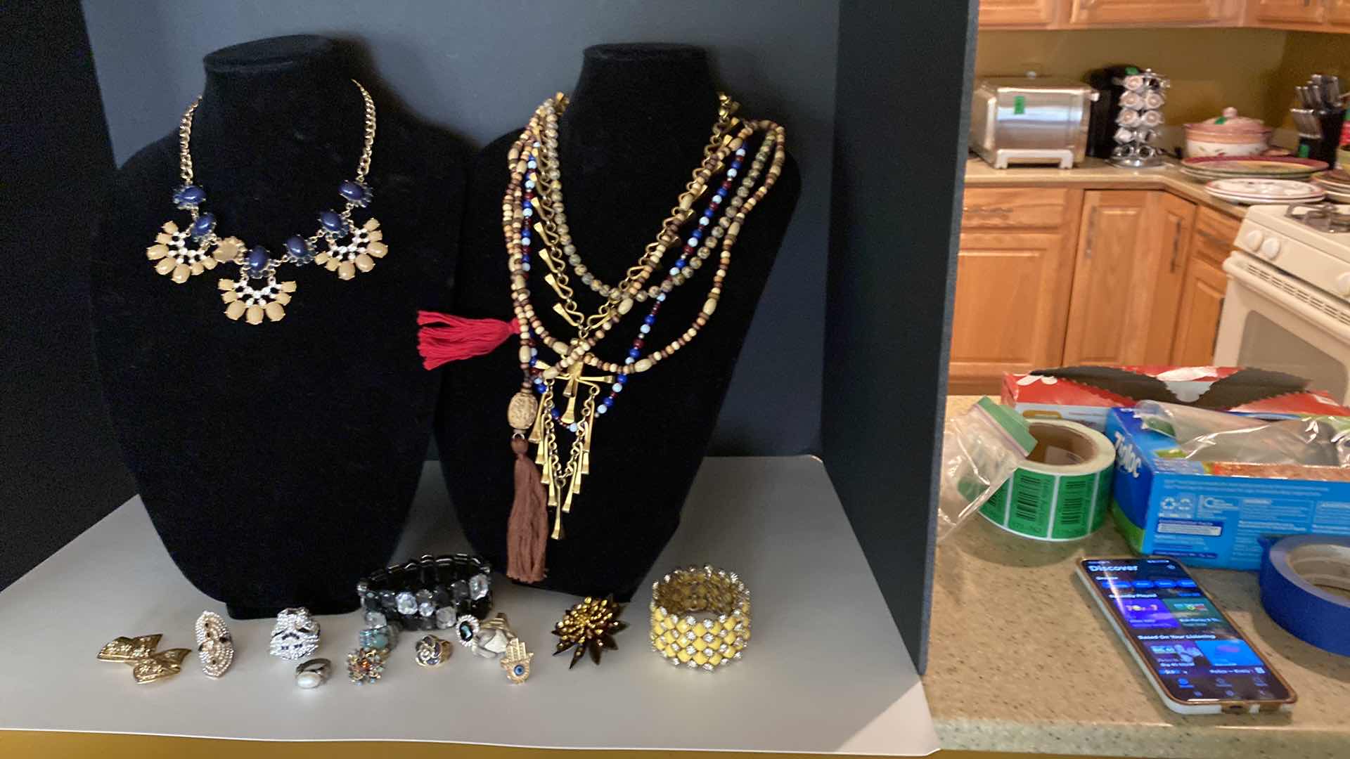 Photo 1 of COSTUME JEWELRY