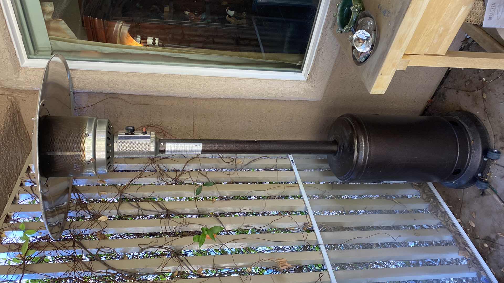 Photo 1 of BELLEZZA PATIO HEATER UNTESTED H 84”