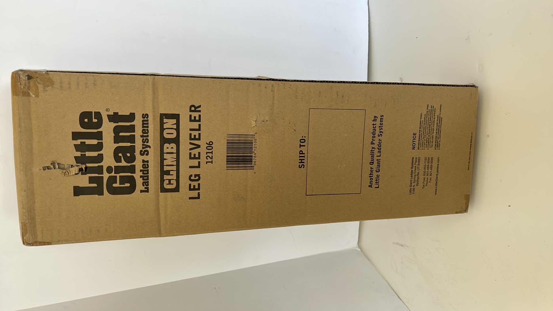 Photo 1 of LITTLE GIANT LADDER SYSTEMS CLIMB ON LEG LEVELER