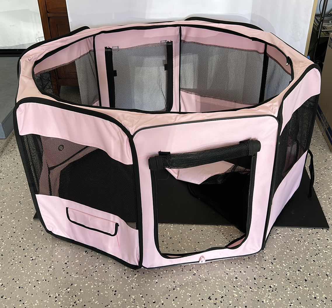 Photo 1 of PET POP UP PLAY AREA