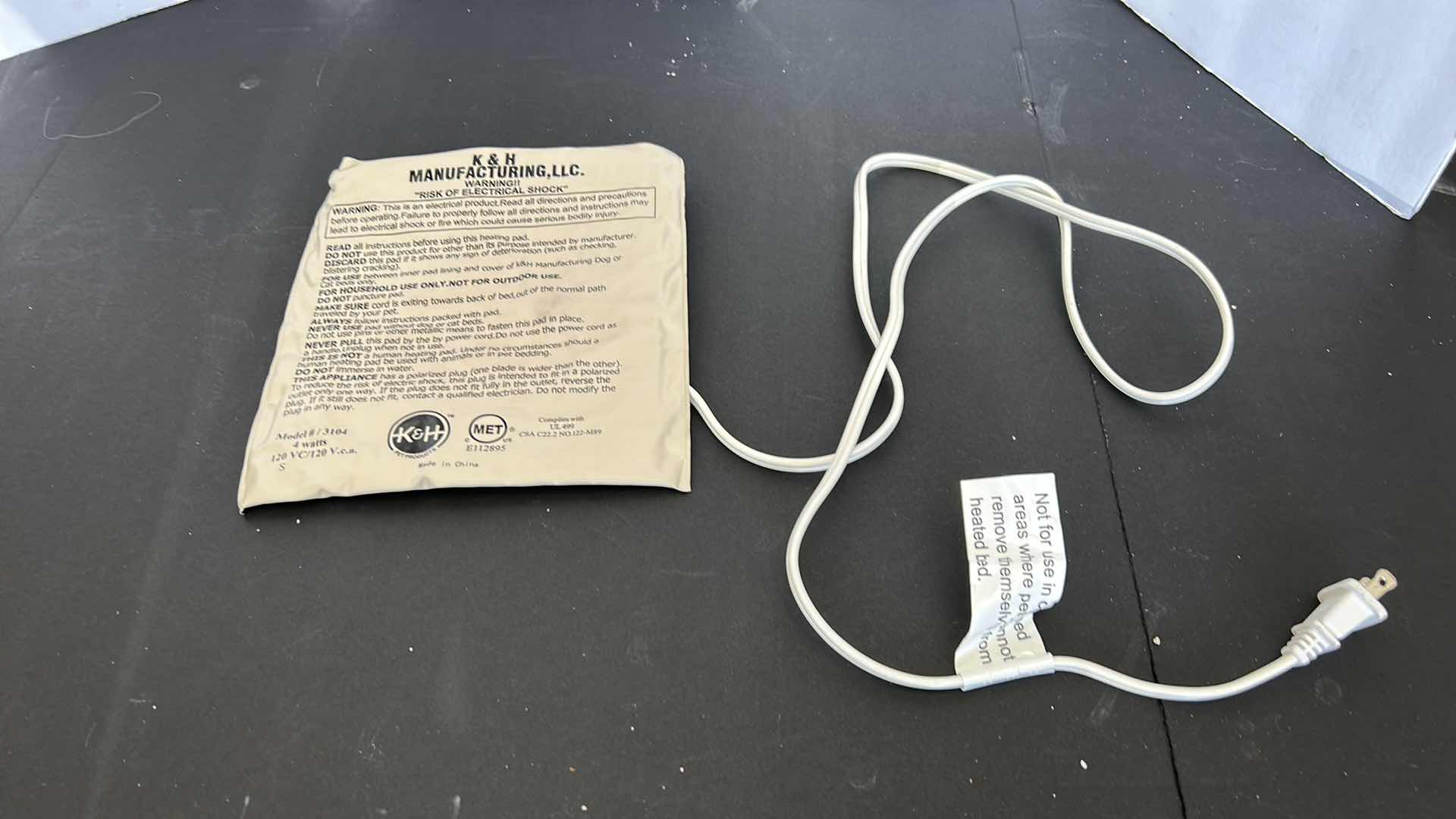 Photo 5 of 3 PET HEAT WARMERS, (1 HAS HEAT AND MASSAGE)