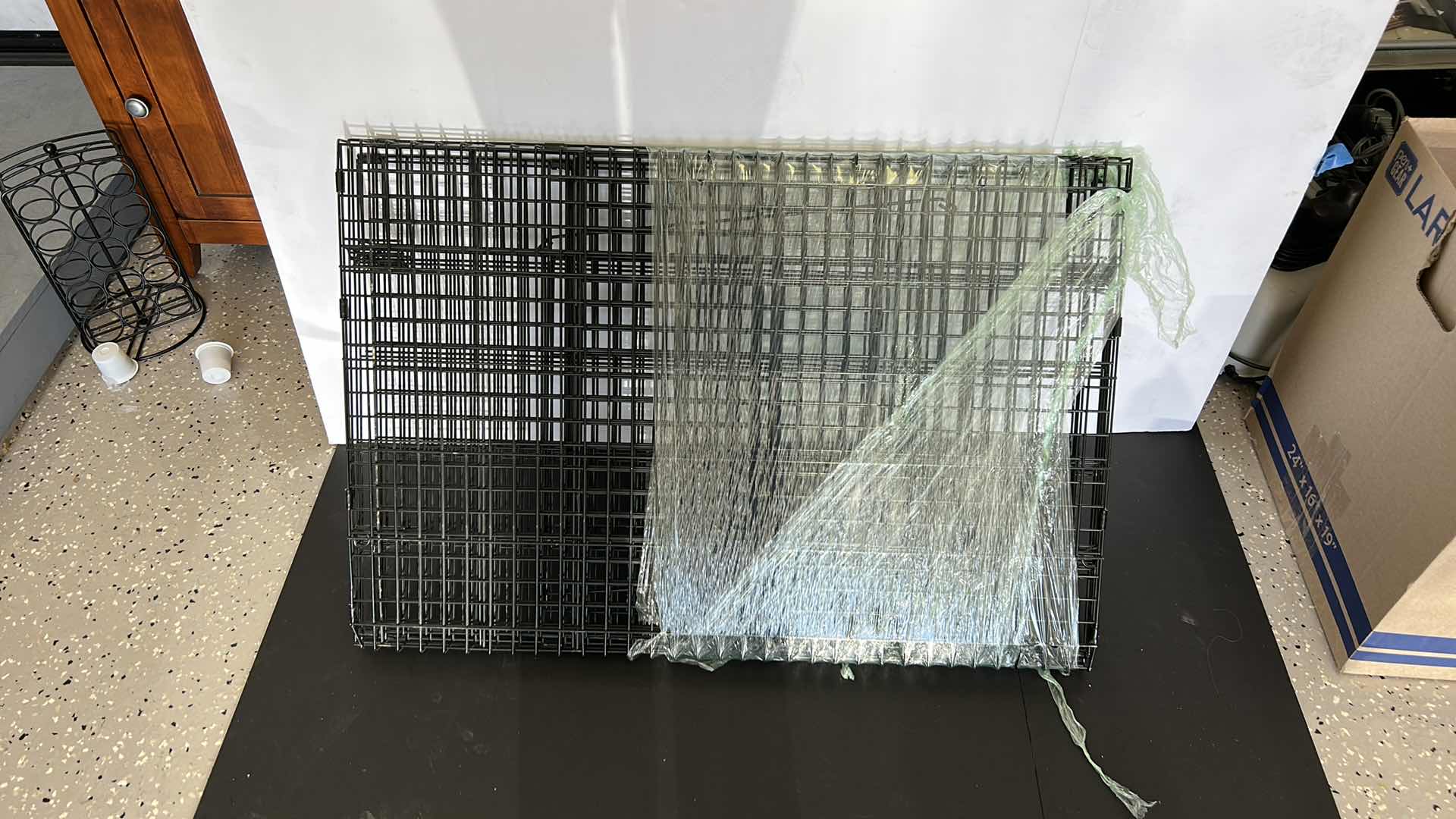 Photo 1 of METAL PET CRATE  34” x 24”